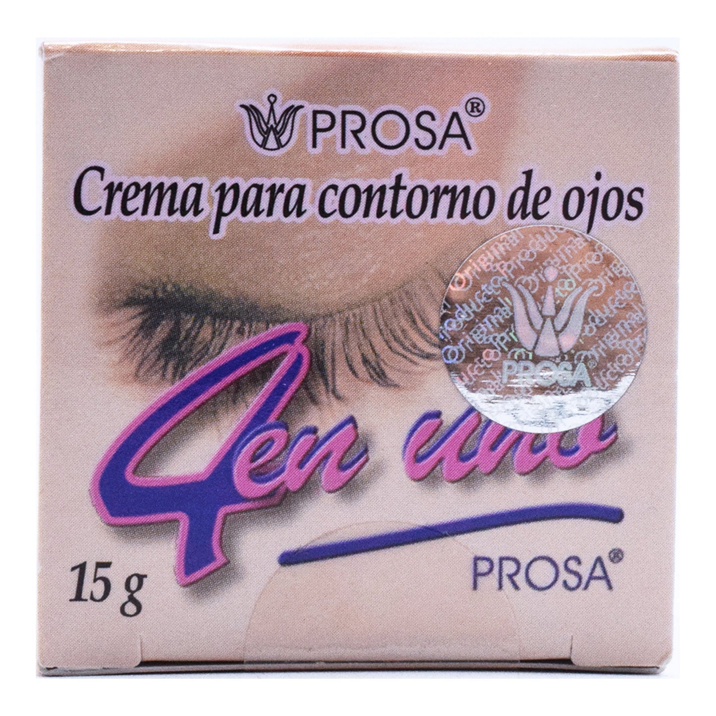 Crema De Contorno De Ojos 4 En Uno 15 G (PROSA)