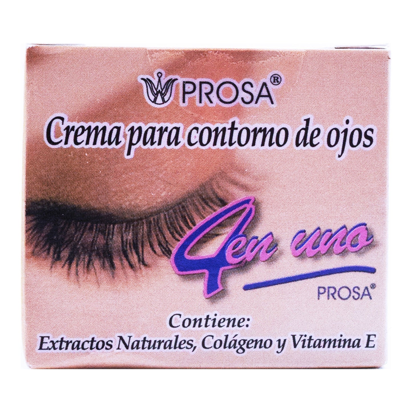 Crema De Contorno De Ojos 4 En Uno 15 G (PROSA)