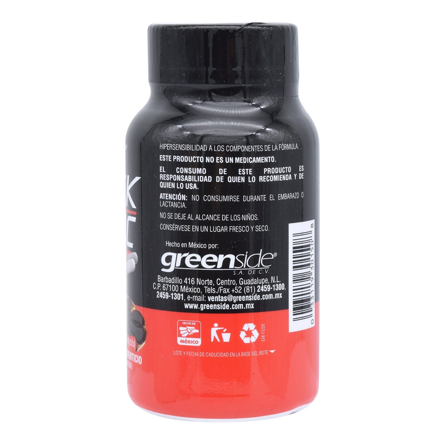 Ajo Negro 30 Cápsulas (GREENSIDE)