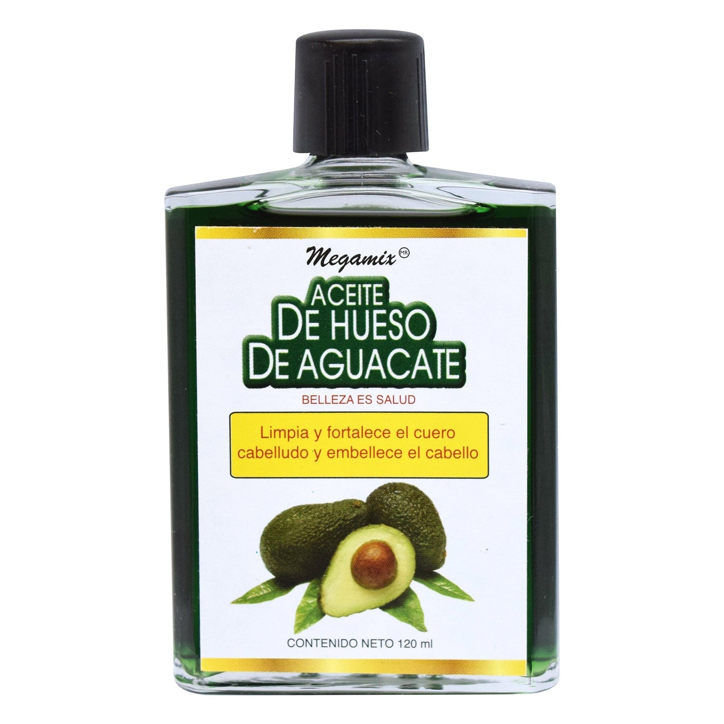 Aceite De Aguacate 120 Mililitros (MEGAMIX)