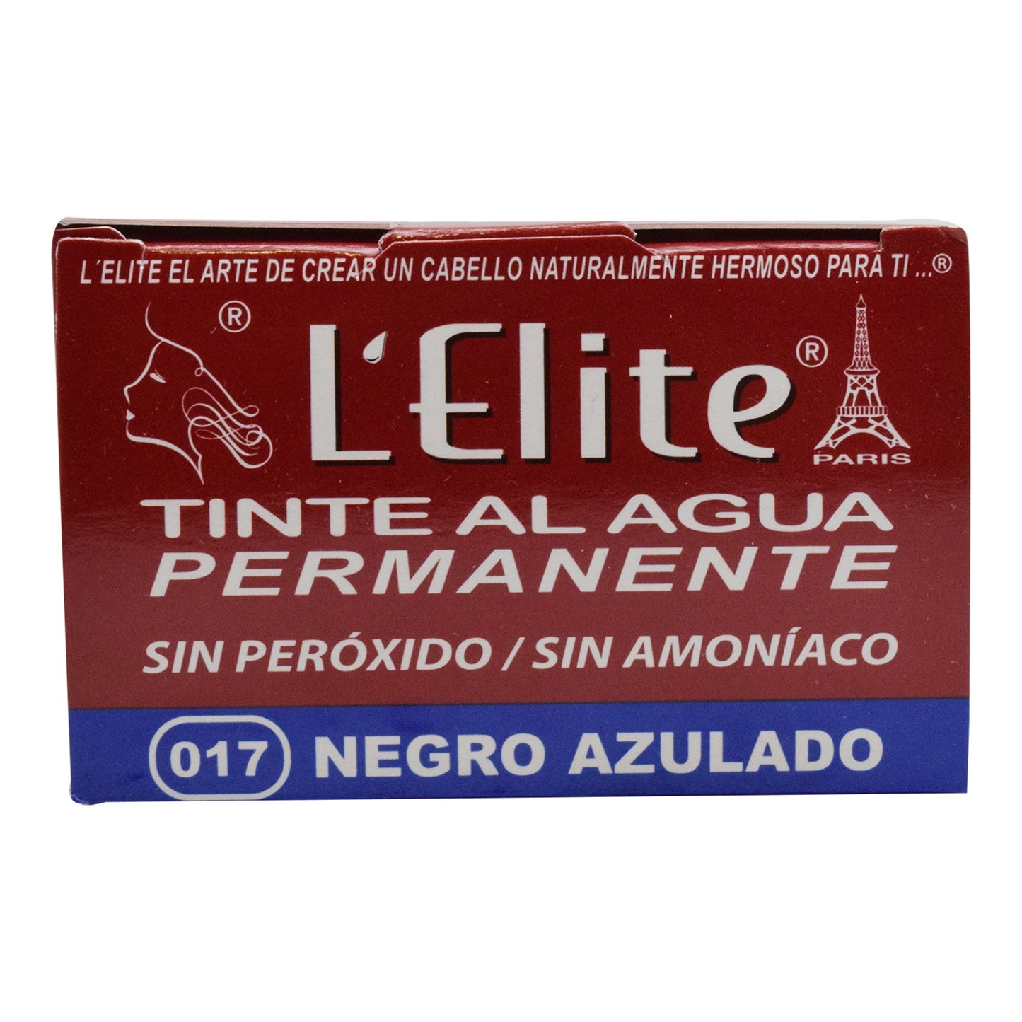 Tinte Negro Azulado 10 G (LELITE)