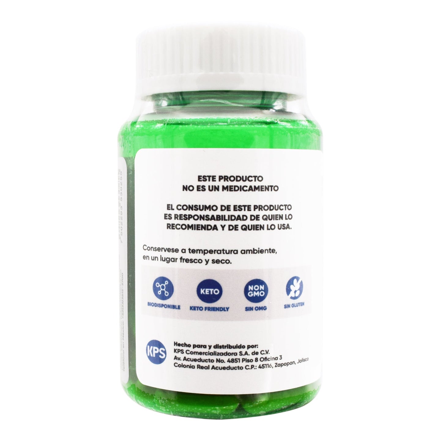 Multivitaminico Complejo B 30 Cápsulas (MULTIBLUE)