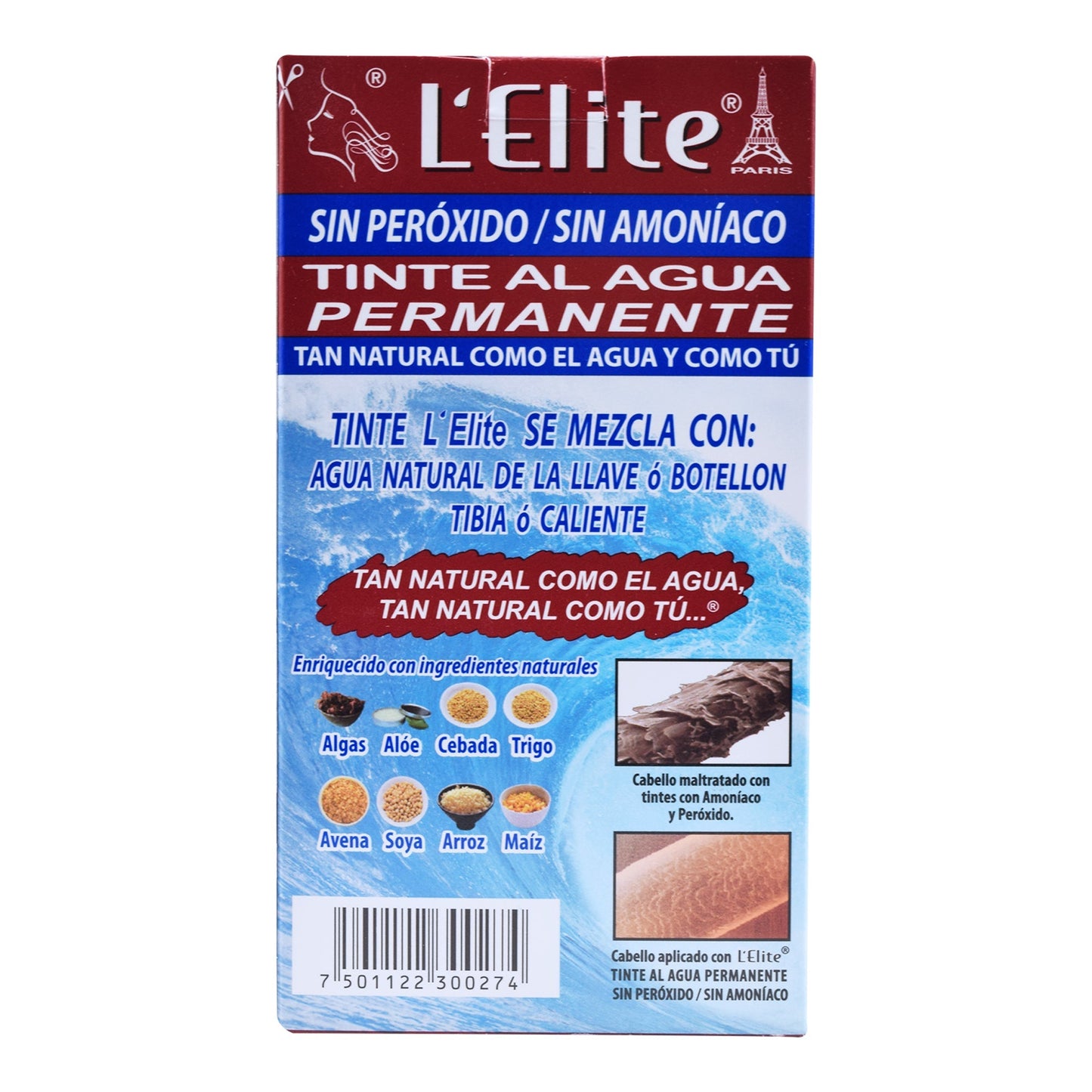 Tinte Negro Azabache 10 G (LELITE)