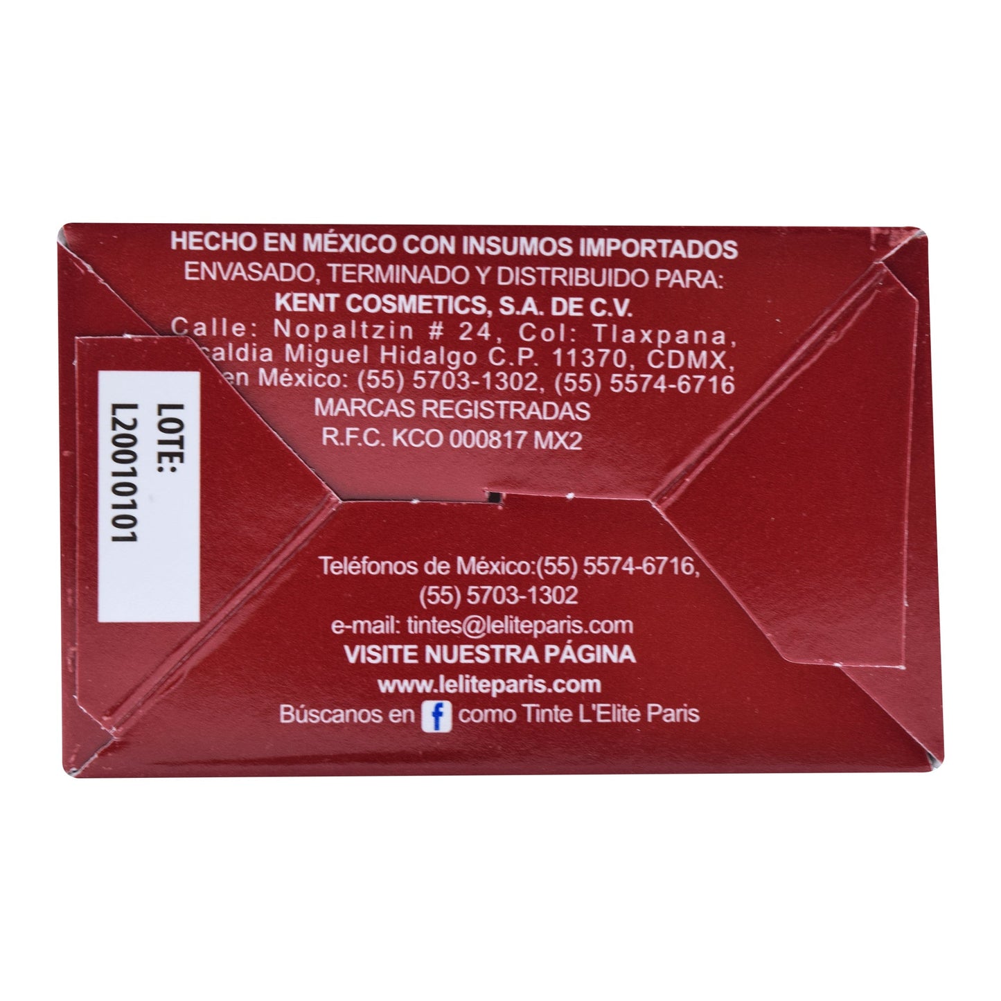 Tinte Negro Azabache 10 G (LELITE)