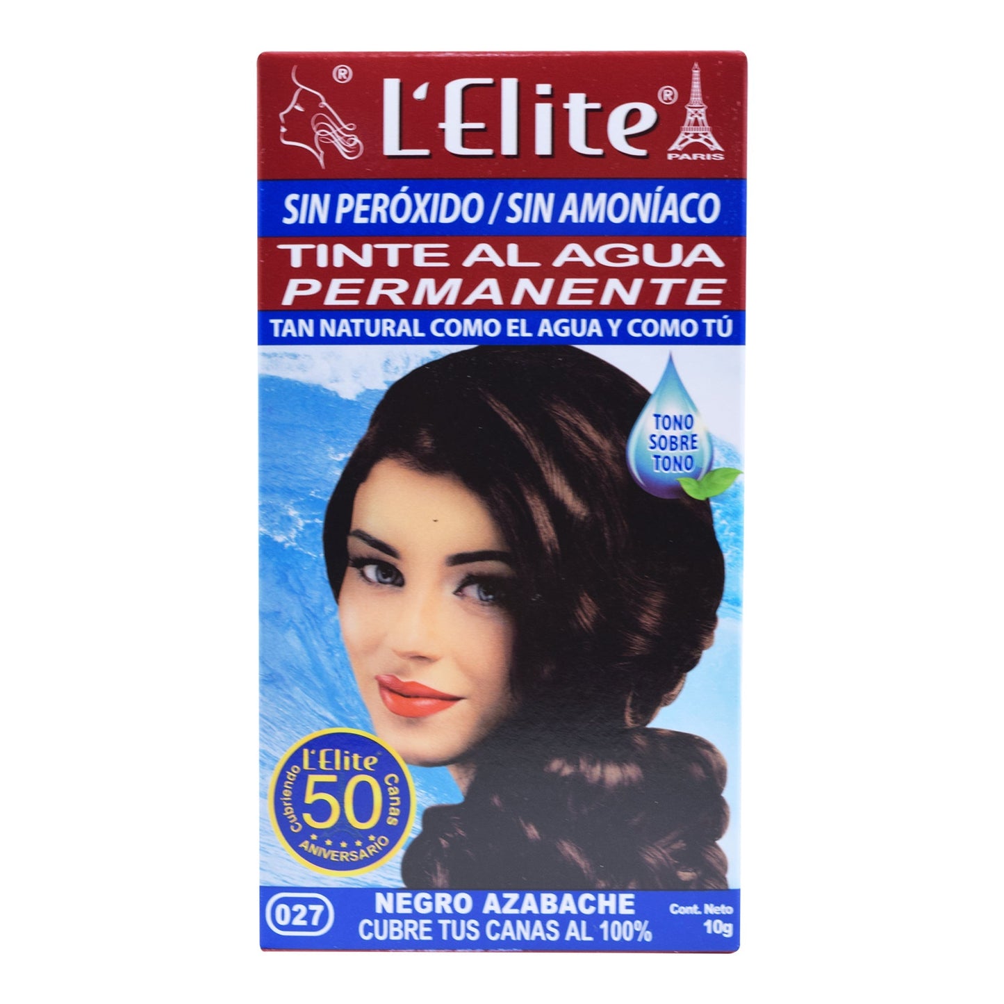 Tinte Negro Azabache 10 G (LELITE)