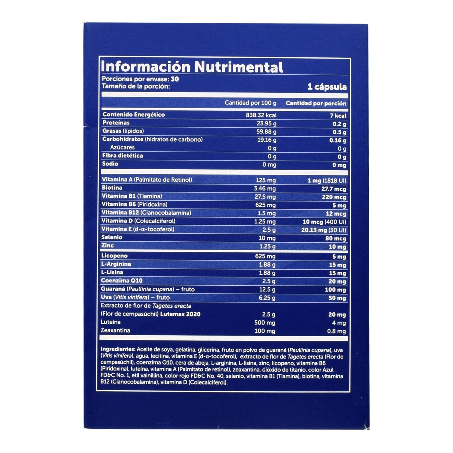 Evervital Men 30 Cápsulas (EVERVITAL)