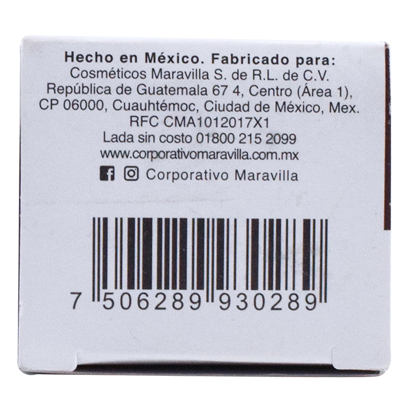 Kit Para Cejas Cafe Oscuro 4 G (KJ)