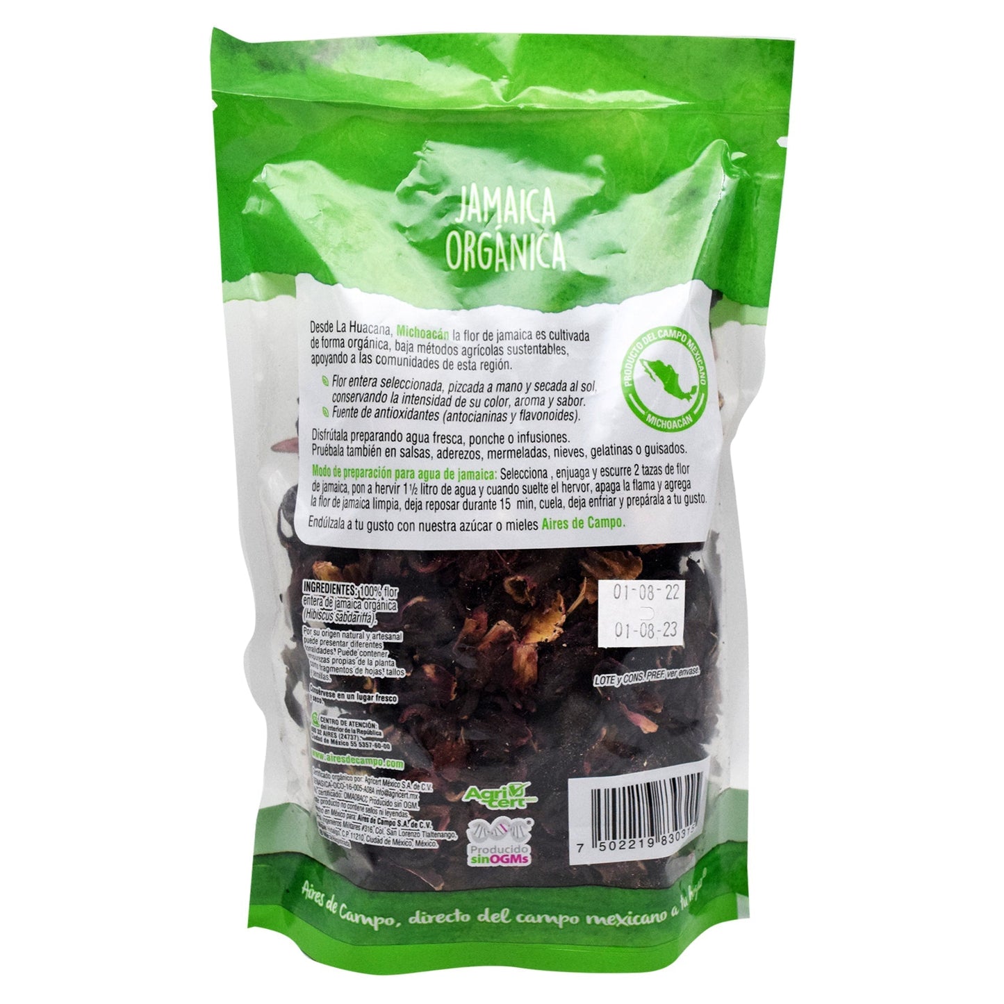 Jamaica 100 G (AIRES DE CAMPO)