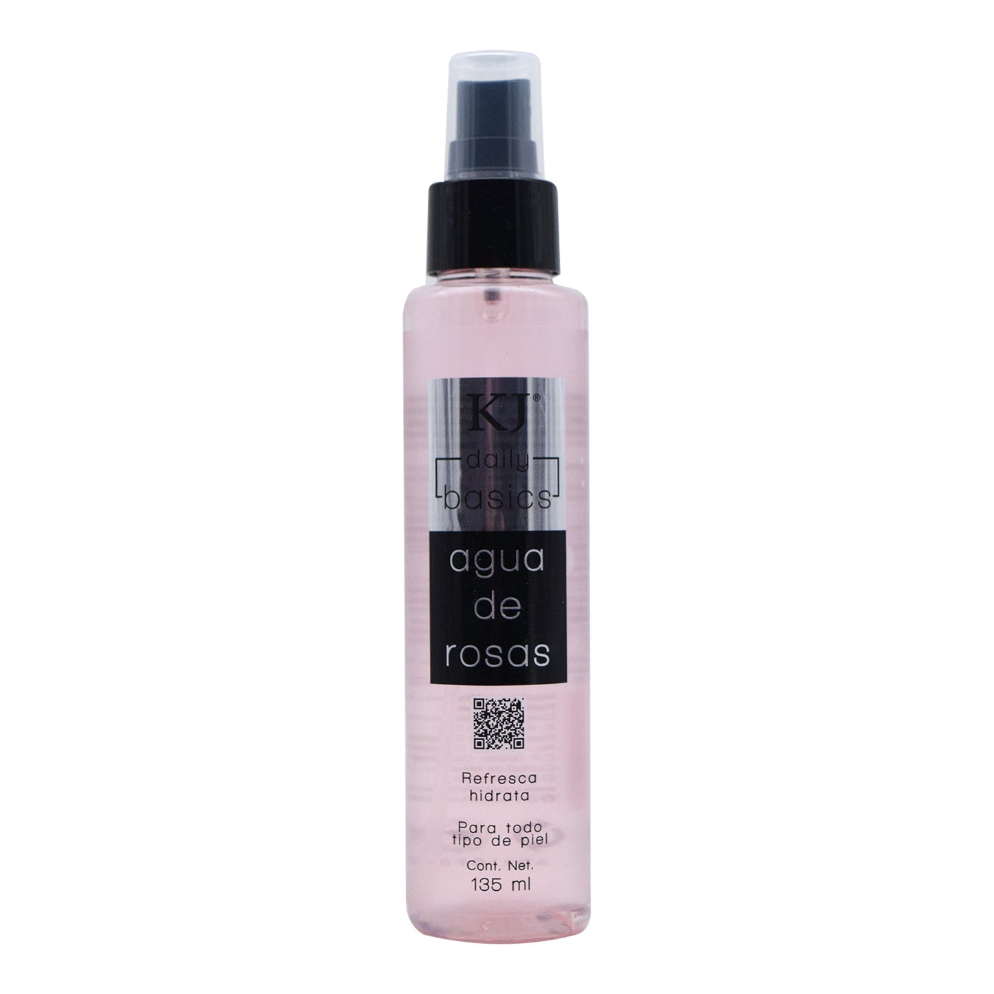 Agua De Rosas 120 Mililitros (KJ)