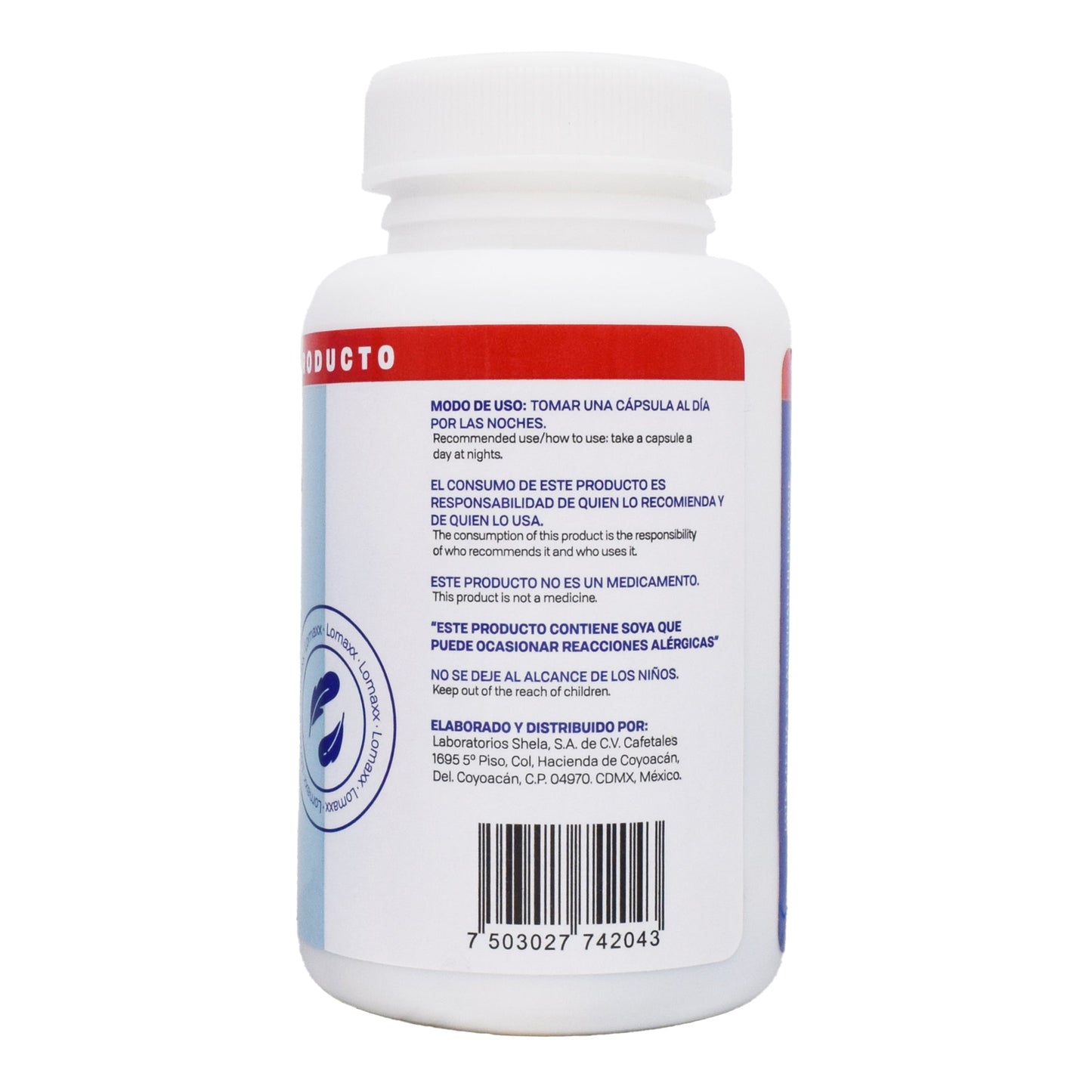 Lomaxx 30 Cápsulas (HCAPS)