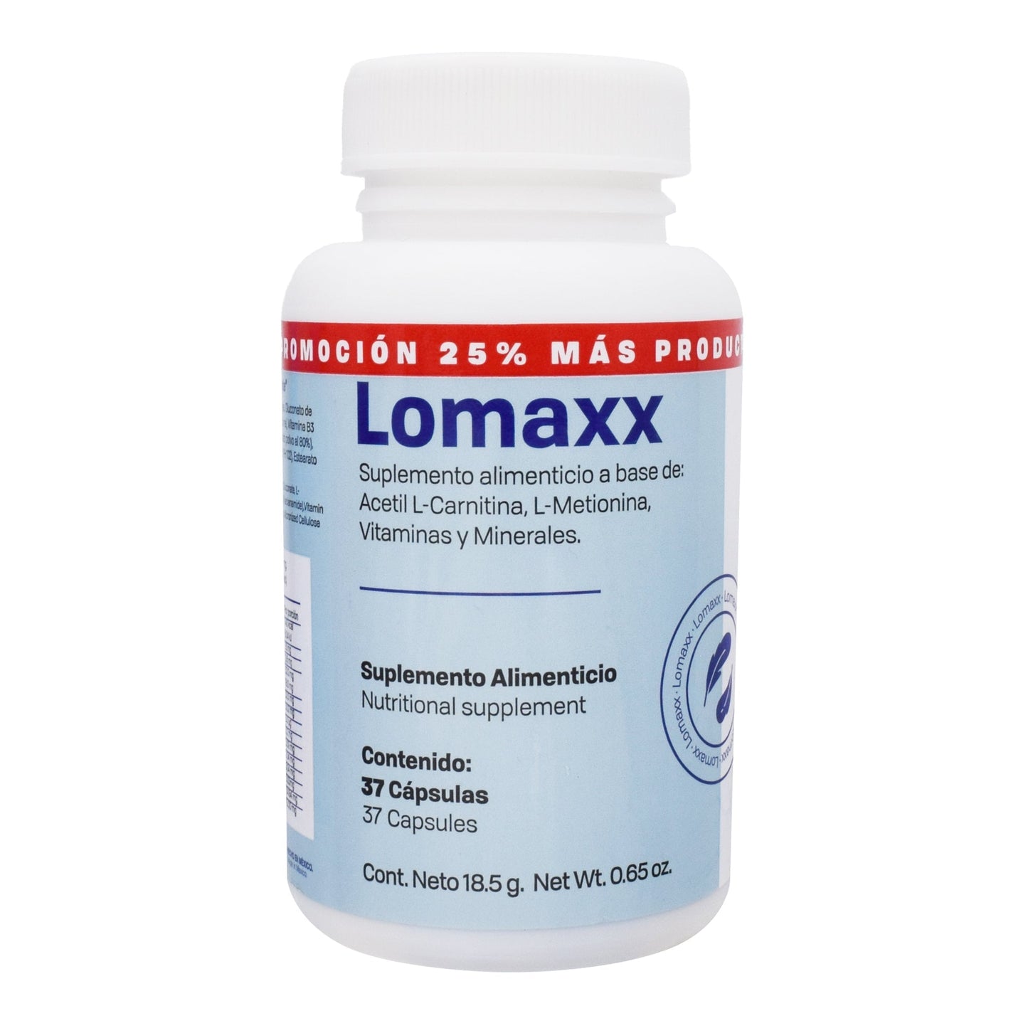 Lomaxx 30 Cápsulas (HCAPS)