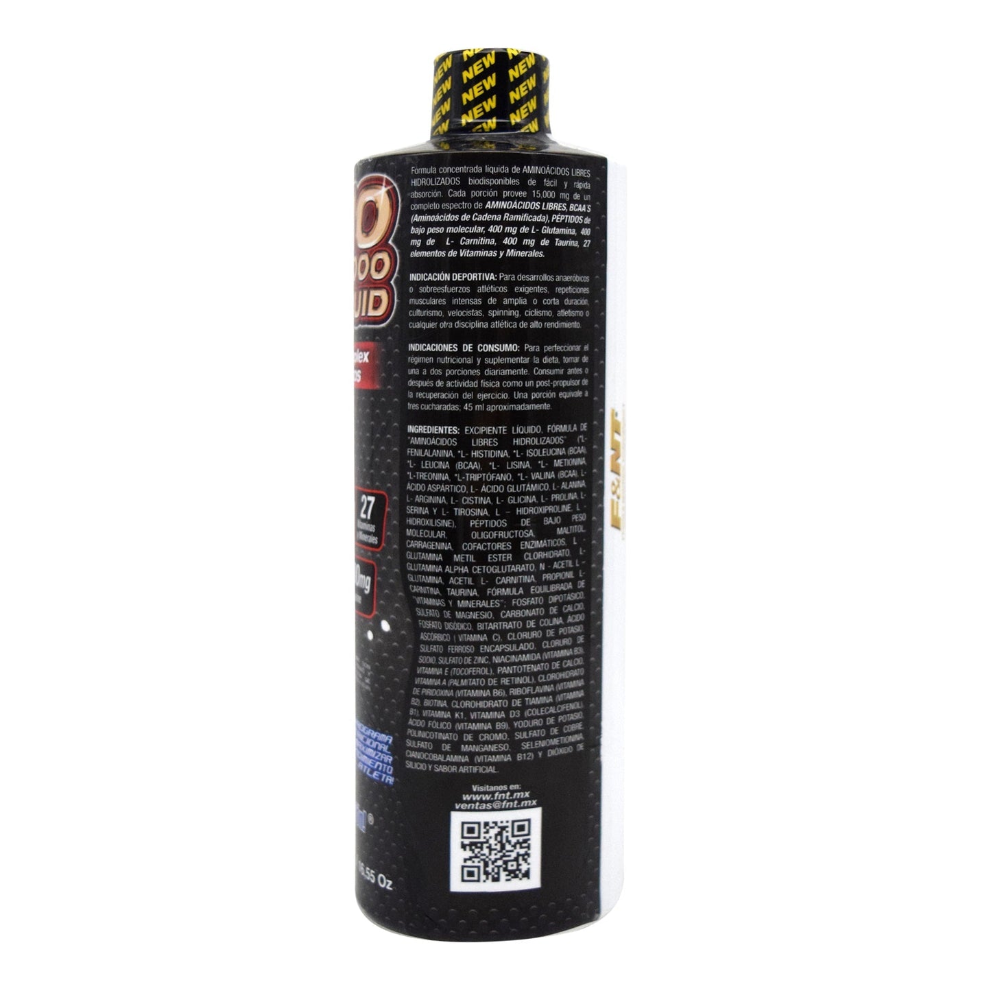 Amino Acidos 500 Mililitros (F&NT)