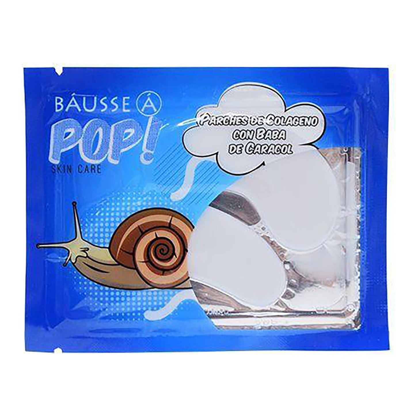 Parche De Colageno Para Parpados Con Baba De Caracol (Paquete 50) (ARABIAN BAUSSE)