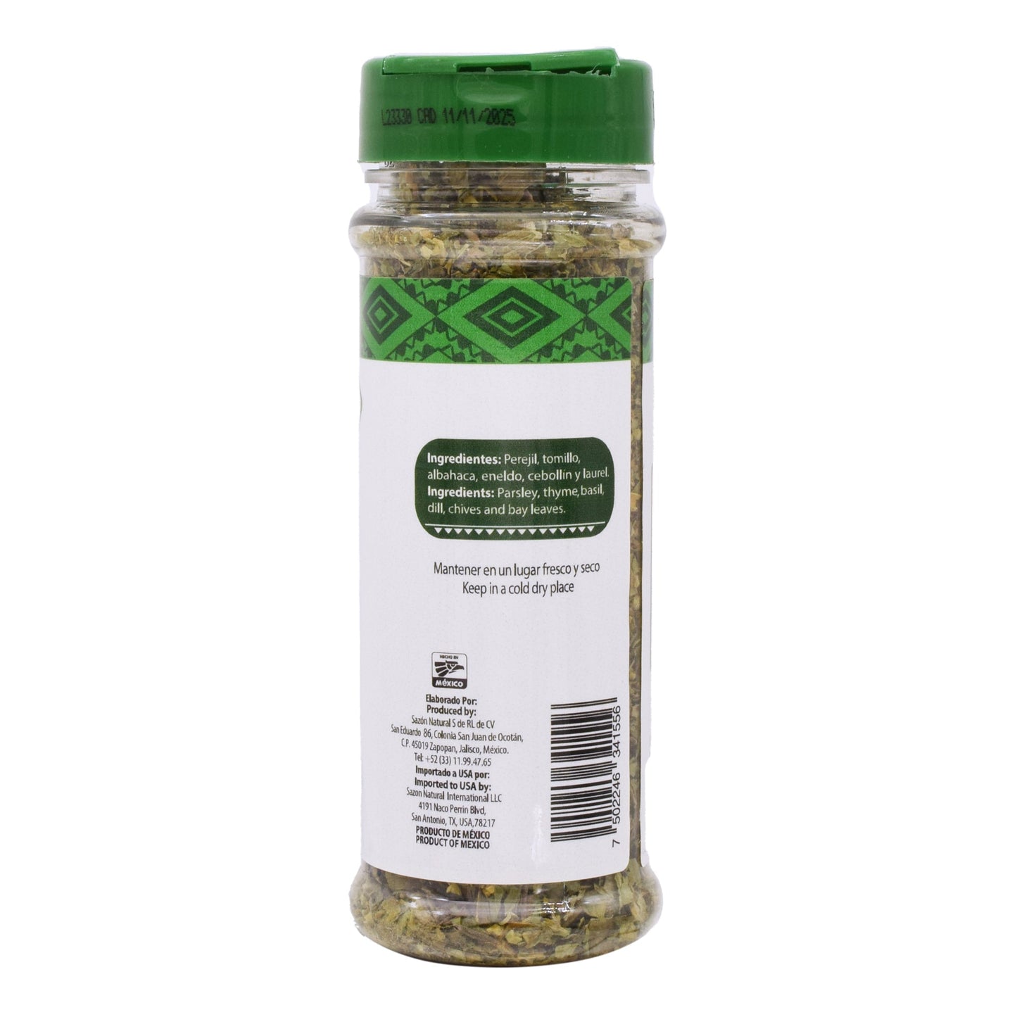 Hierbas Finas 20 G (SAZON NATURAL)