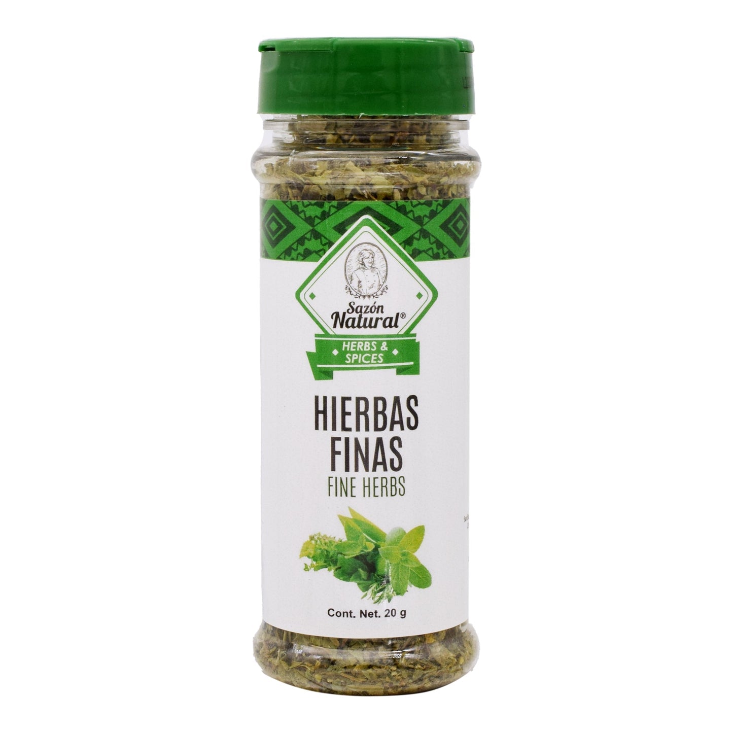 Hierbas Finas 20 G (SAZON NATURAL)