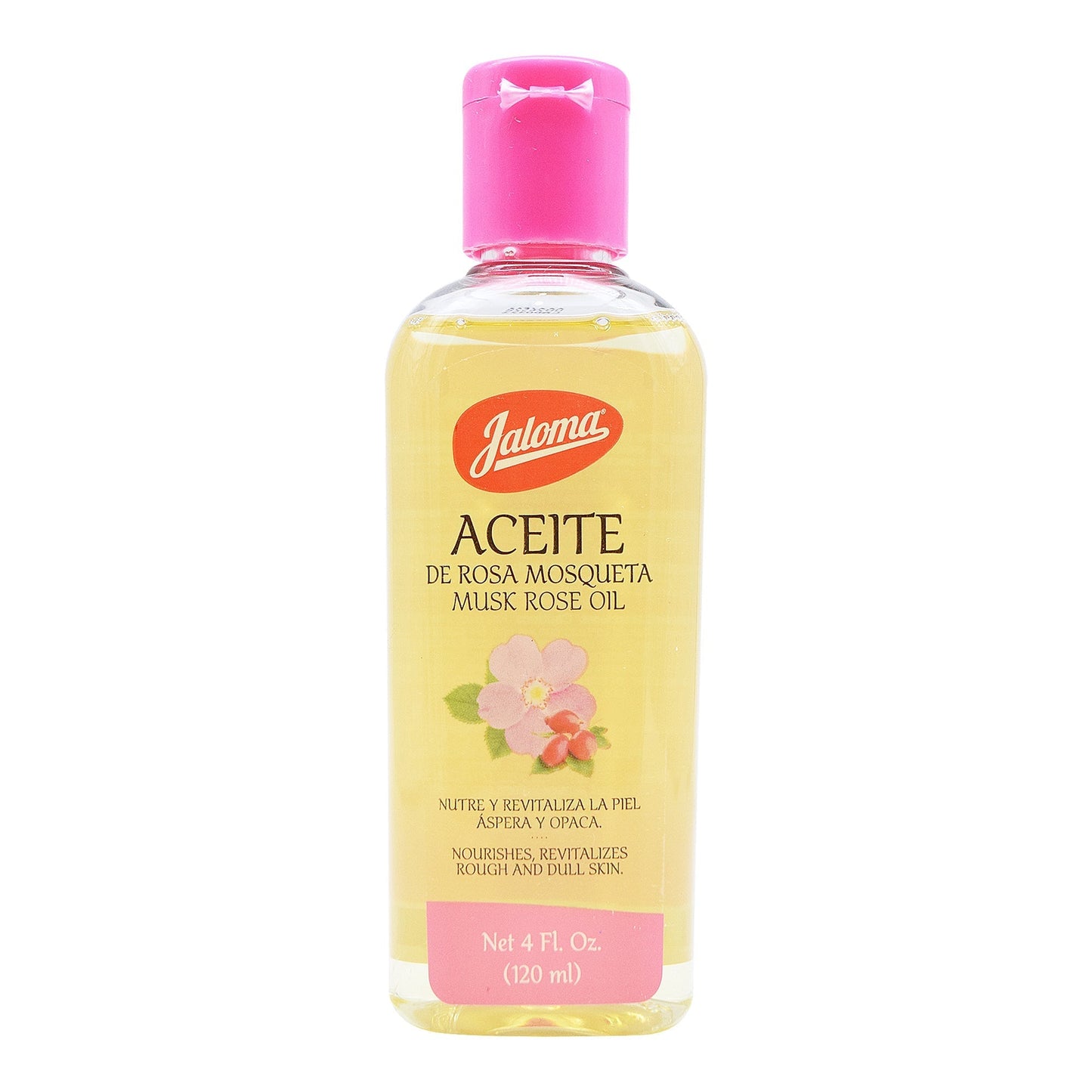 Aceite De Rosa Mosqueta 120 Mililitros (JALOMA)