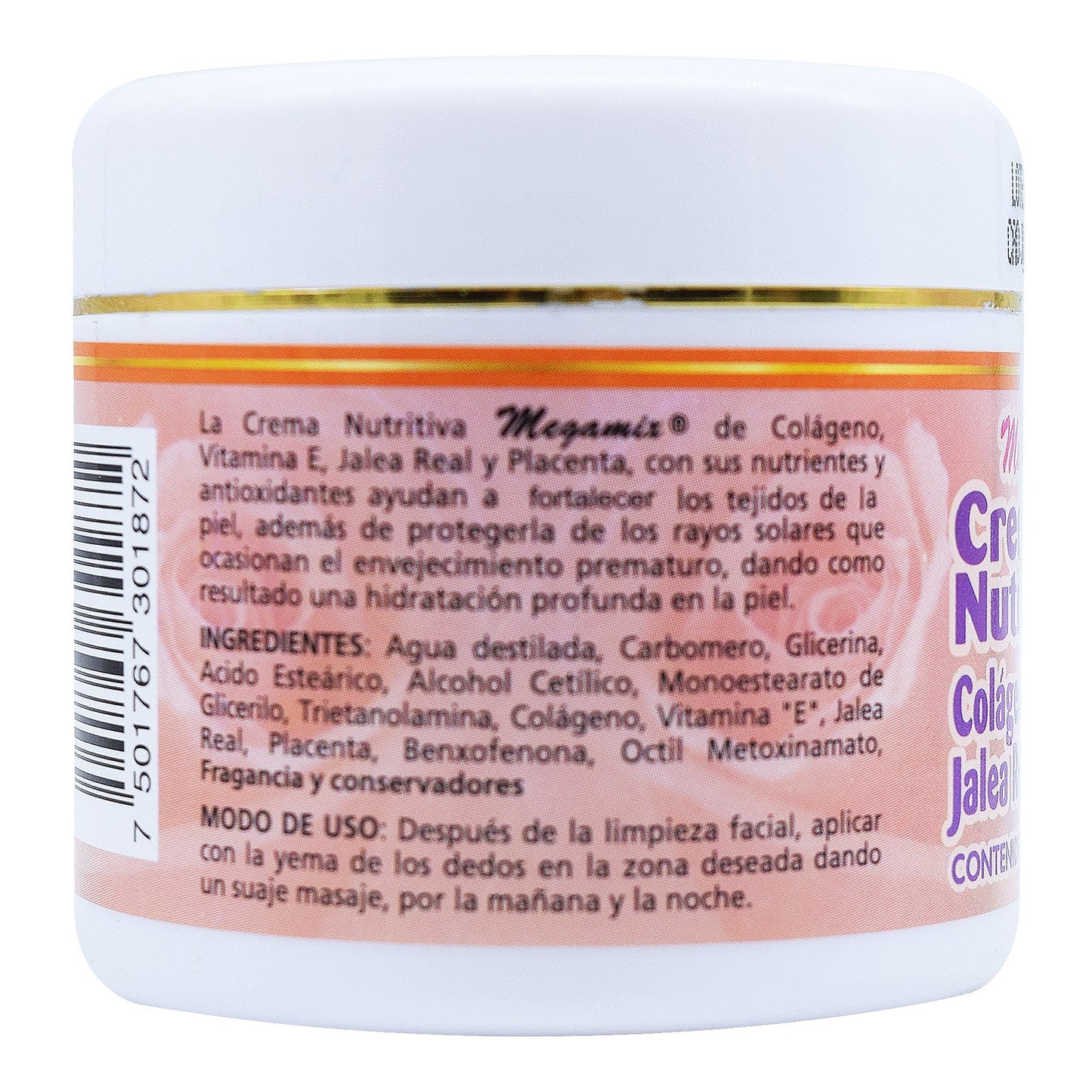 Crema Piel Seca Y Normal Fps 45 120 G (MEGAMIX)