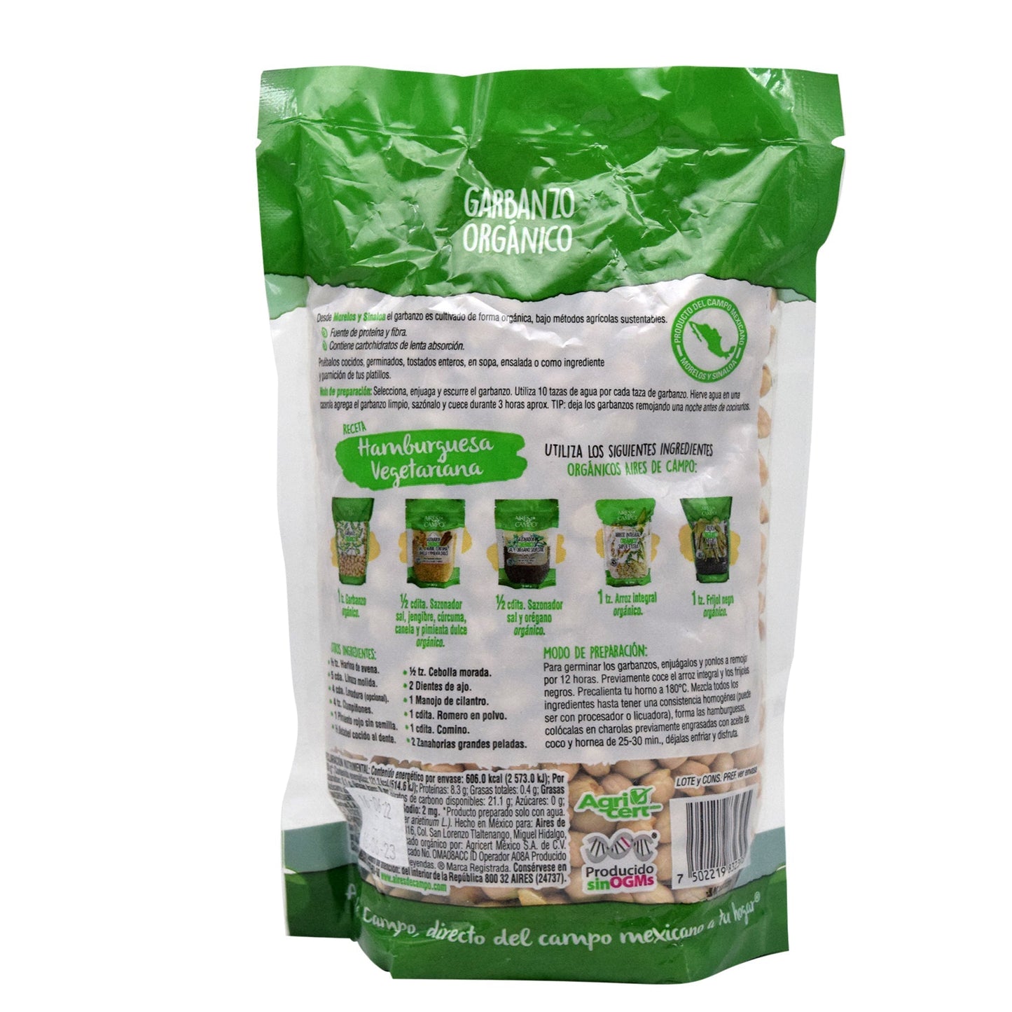 Garbanzo 500 G (AIRES DE CAMPO)