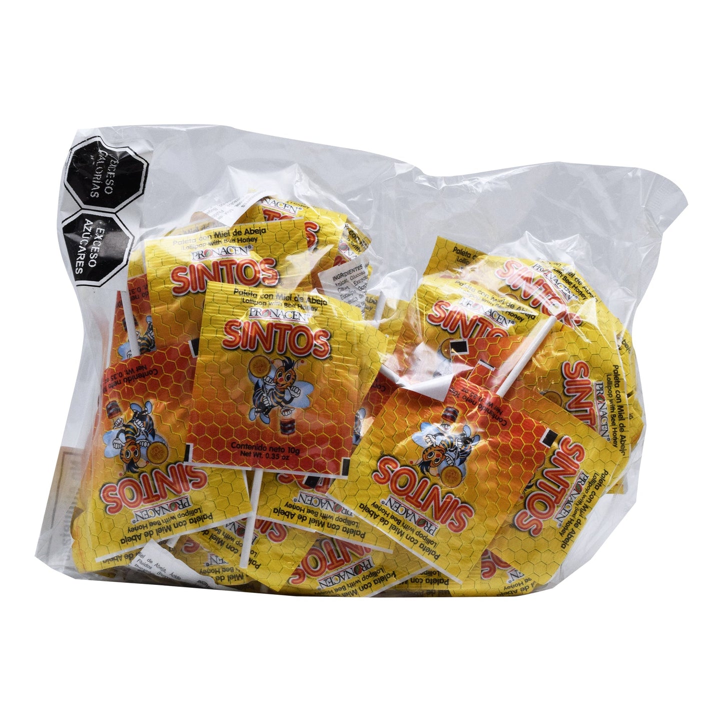 Paleta Sintos 10 G (Paquete 50) (PRONACEN)