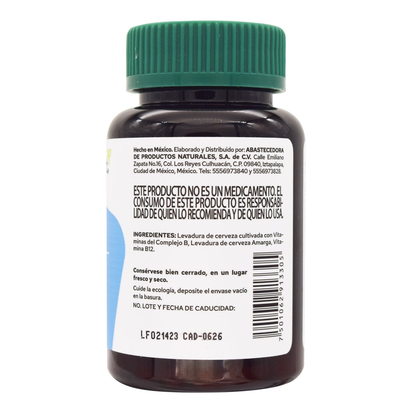 Natural B 90 Cápsulas (PRONAT)