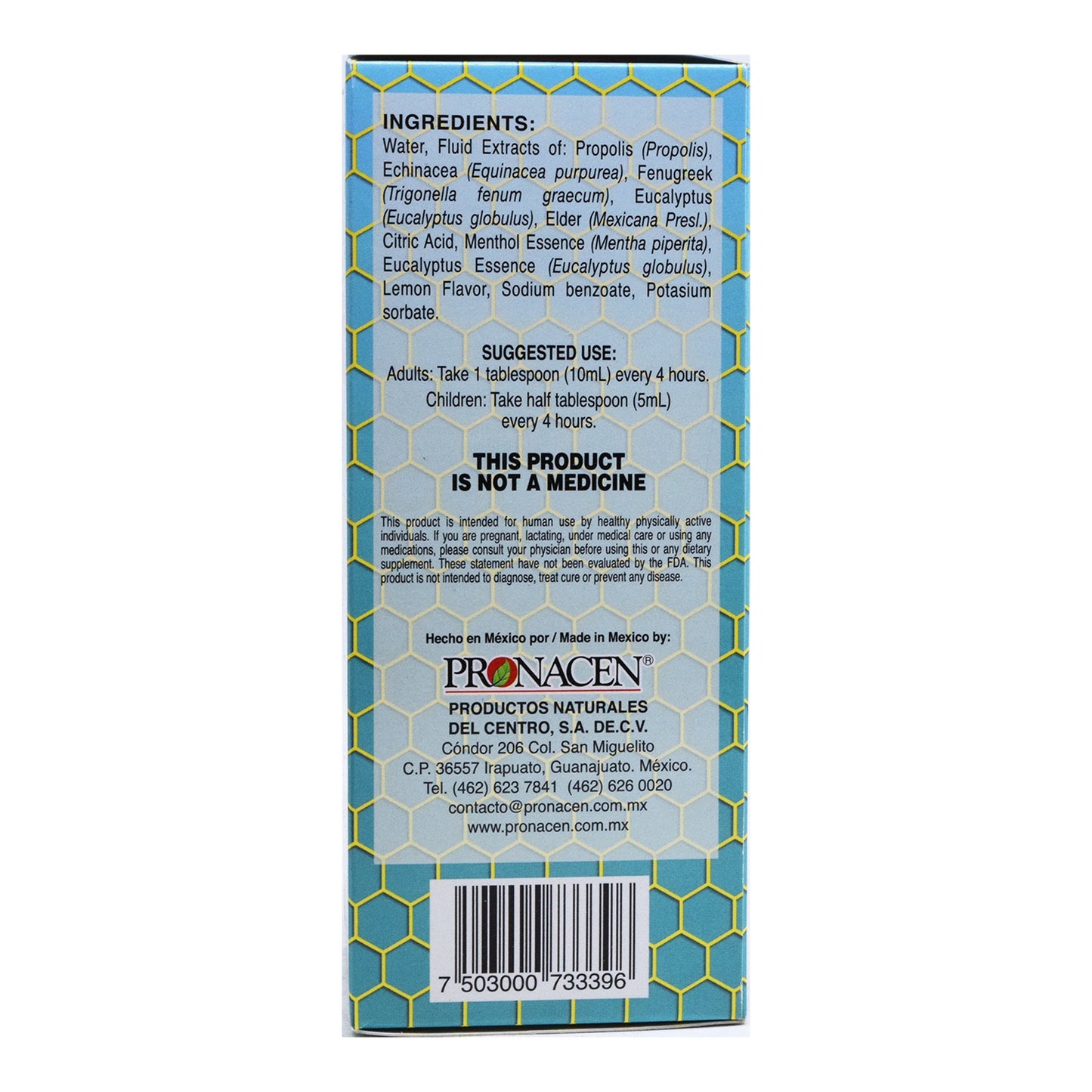 Jarabe Diab Sintos Elixir 240 Mililitros (PRONACEN)