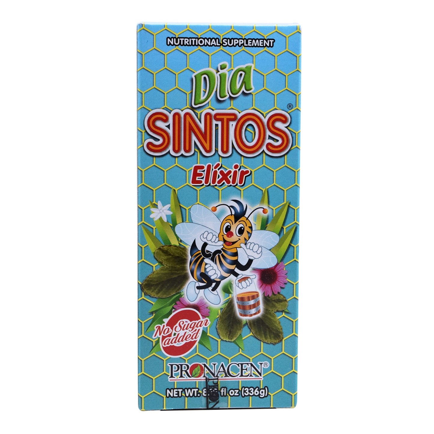 Jarabe Diab Sintos Elixir 240 Mililitros (PRONACEN)