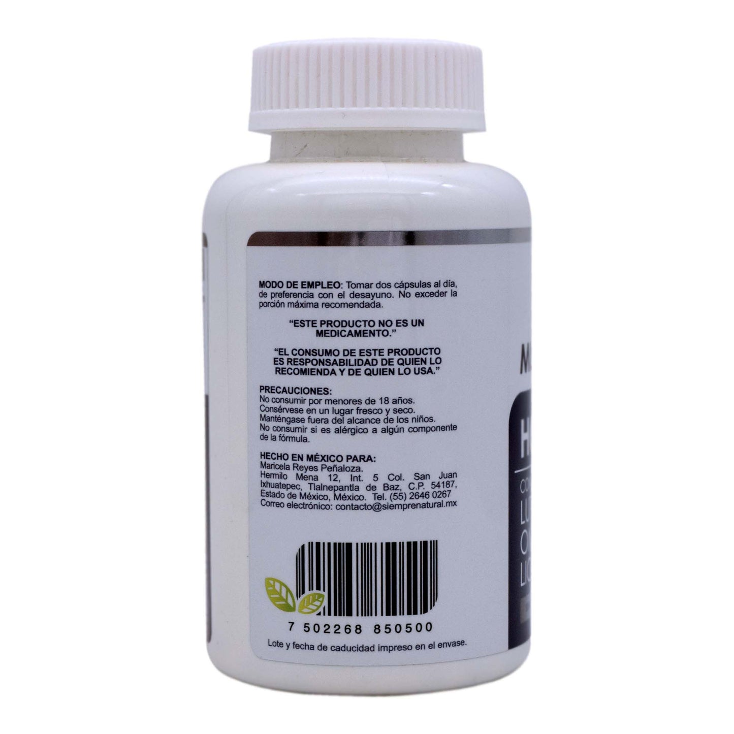 Multivitaminico Hombre 50 Mas 60 Cápsulas (VITAMIN CENTER)