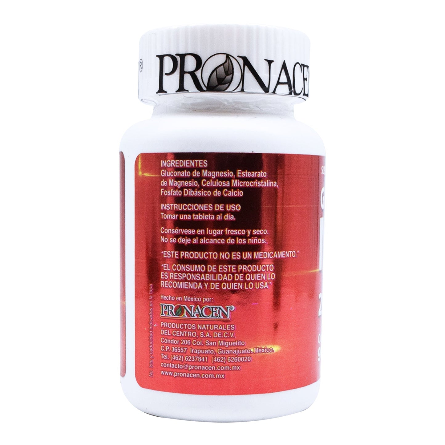 Gluconato De Magnesio 90 Tabletas (PRONACEN)