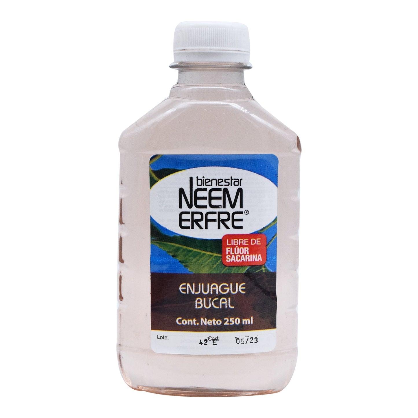 Enjuague Bucal Neem 250 Mililitros (NEEM ERFRE)