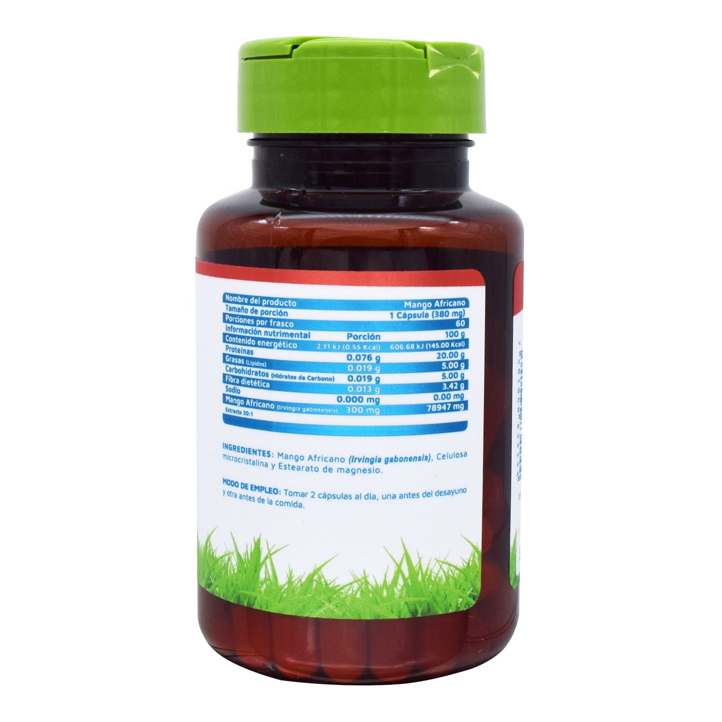 Mango Africano 60 Cápsulas (VIDANAT/VITAMINAS)