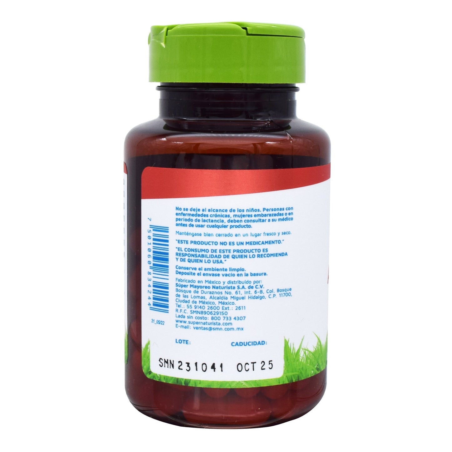 Mango Africano 60 Cápsulas (VIDANAT/VITAMINAS)