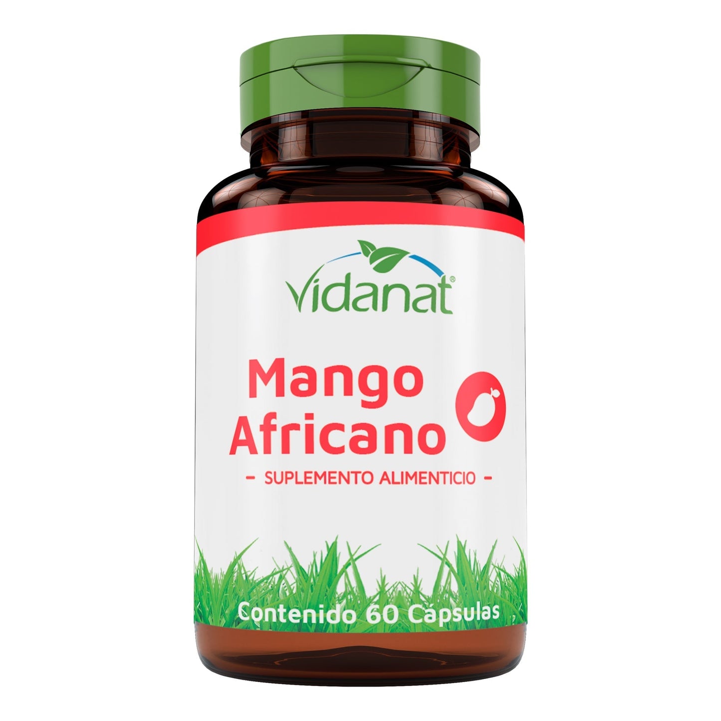 Mango Africano 60 Cápsulas (VIDANAT/VITAMINAS)
