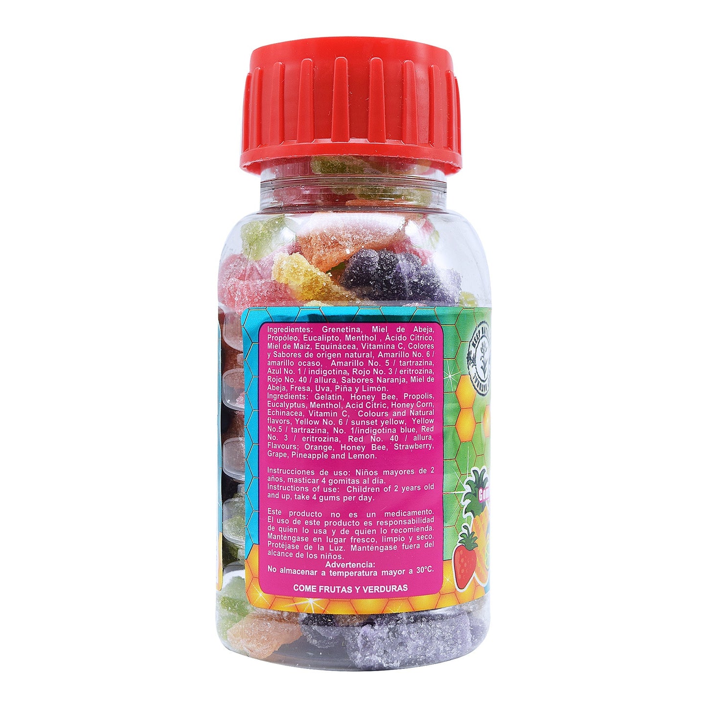 Nutrigomitas Proteccion Garganta 210 G (KEEP NATURAL)