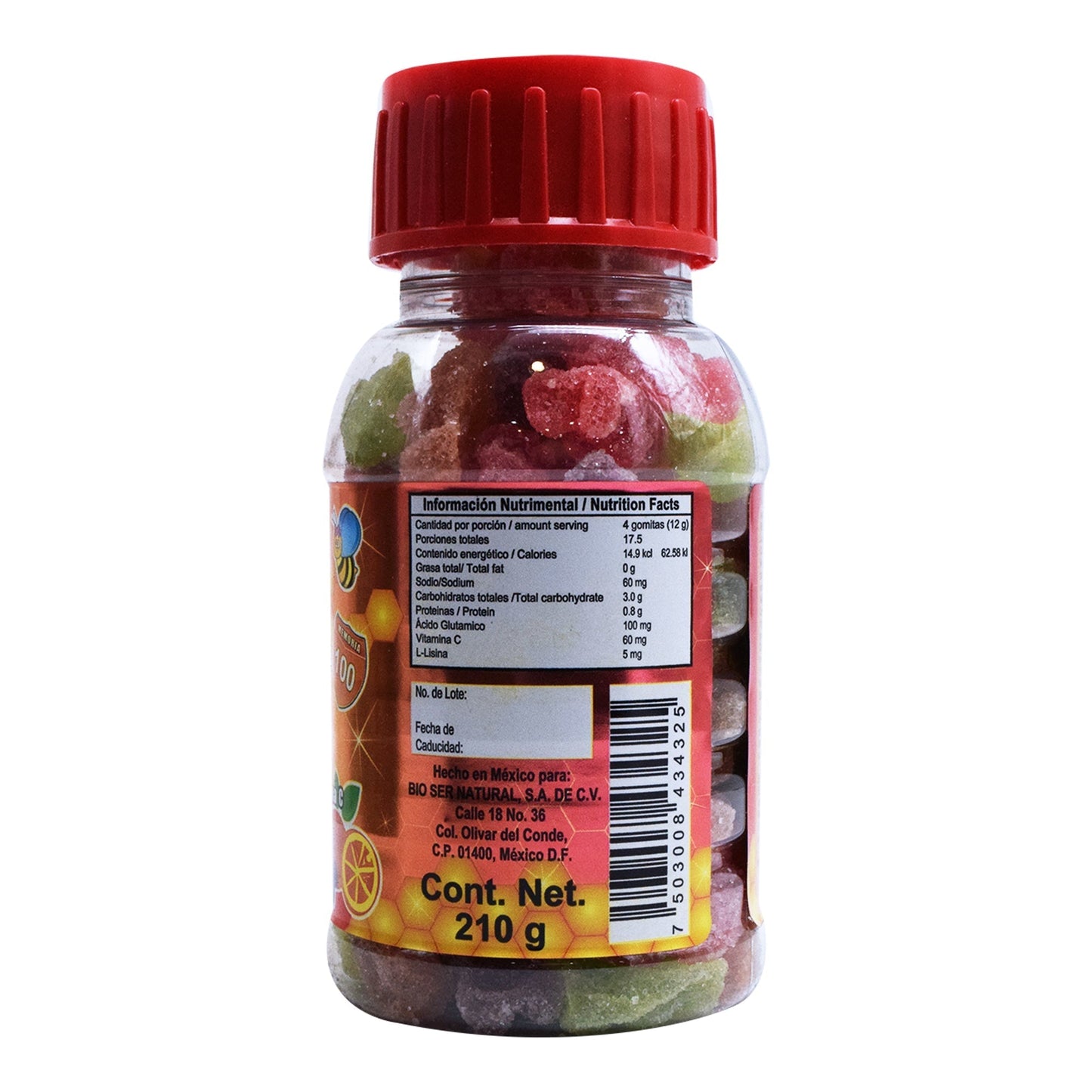 Nutrigomitas Memoria Y Apetito 210 G (KEEP NATURAL)