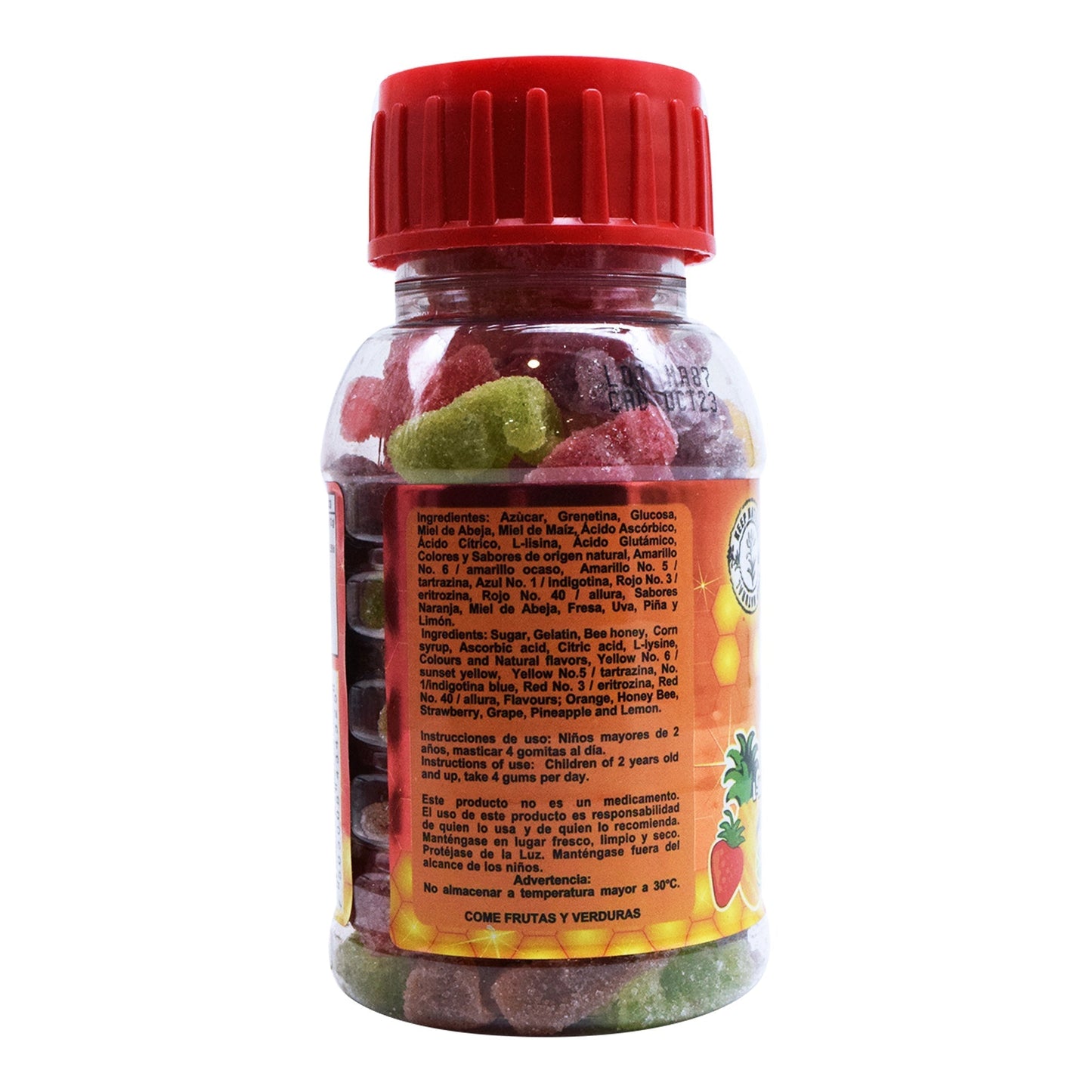 Nutrigomitas Memoria Y Apetito 210 G (KEEP NATURAL)