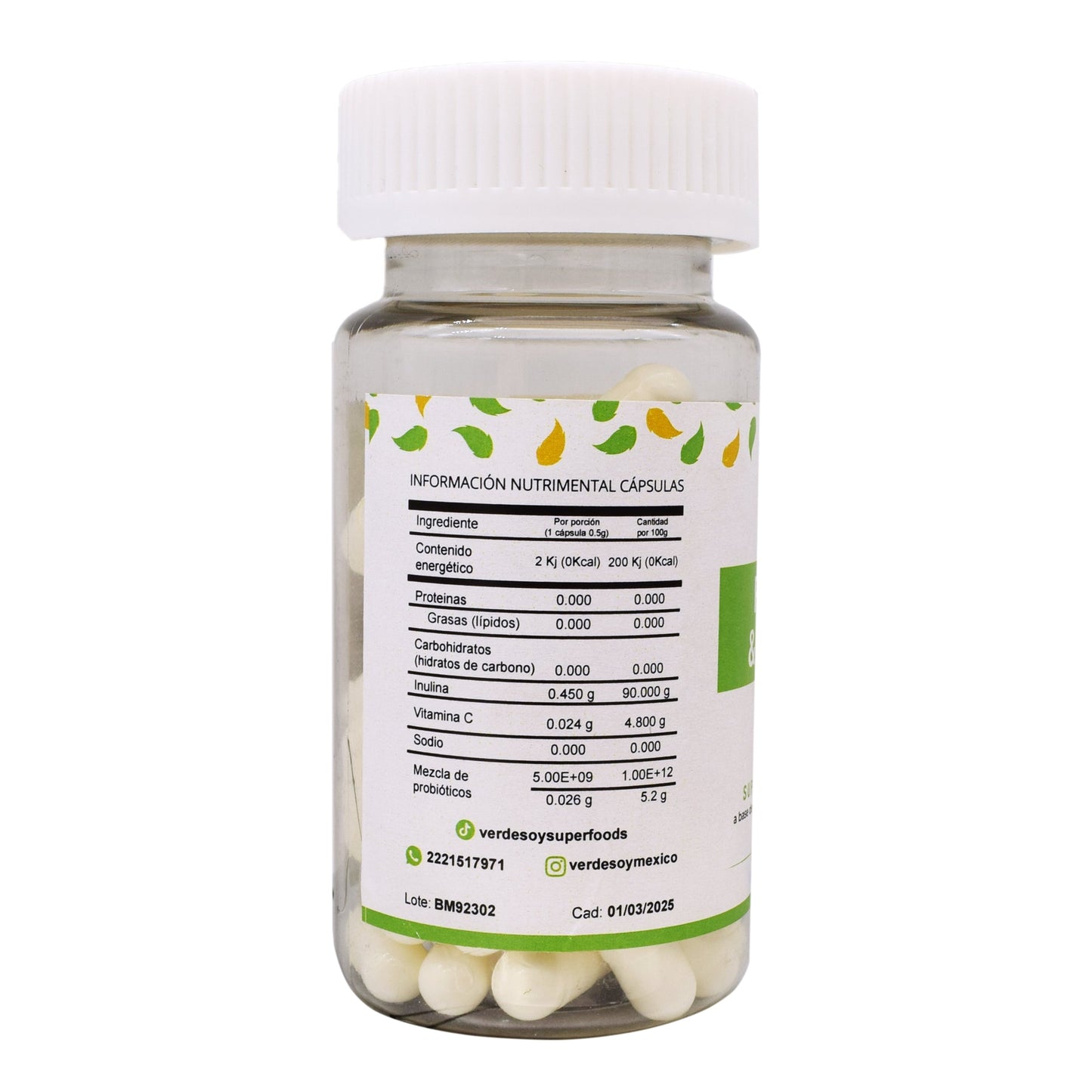 Pre Probioticos 60 Cápsulas (TERRARIA)