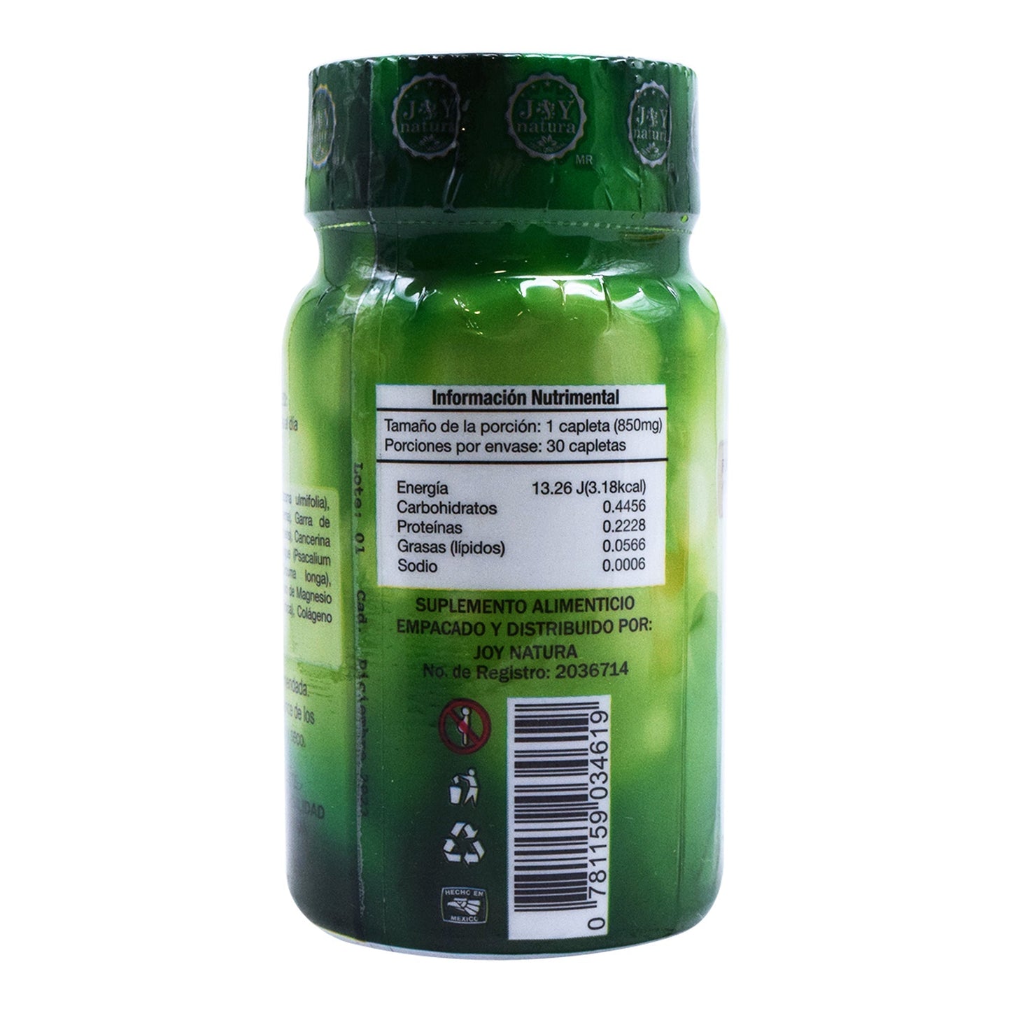 Rm Flex 30 Capletas (JOY NATURA)