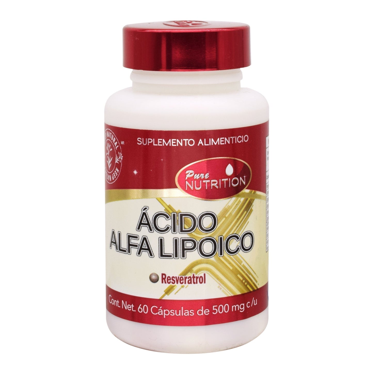 Acido Alfa Lipoico 60 Cápsulas (KEEP NATURAL)