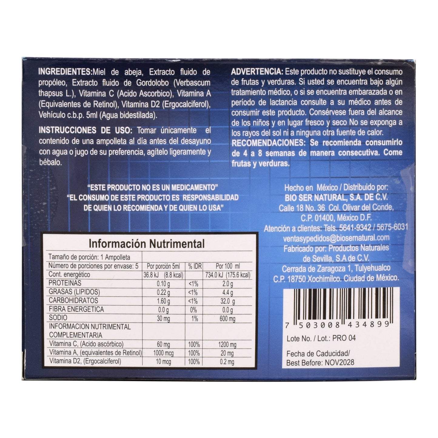 Progyl30 5 Amp (PROGYL30)
