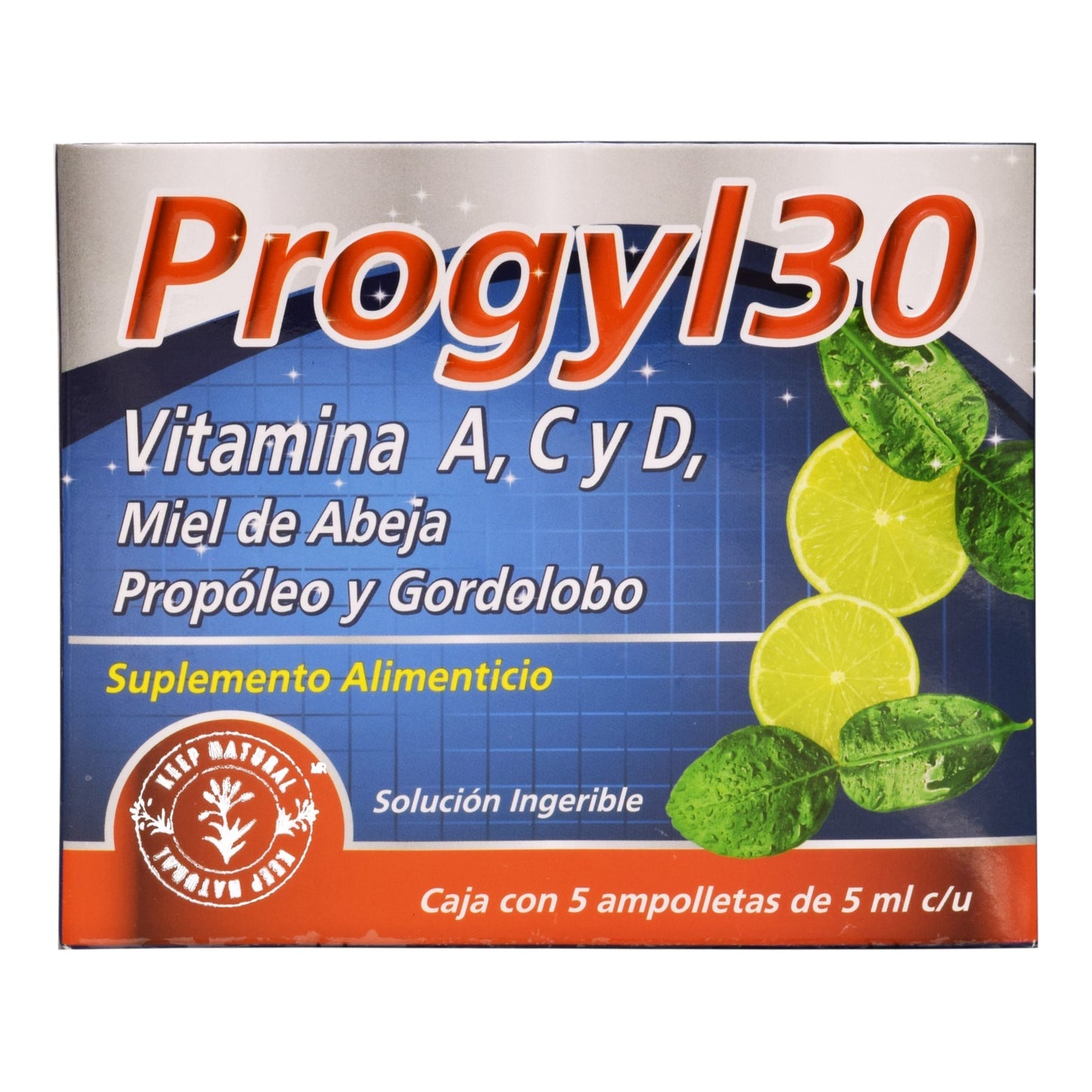 Progyl30 5 Amp (PROGYL30)
