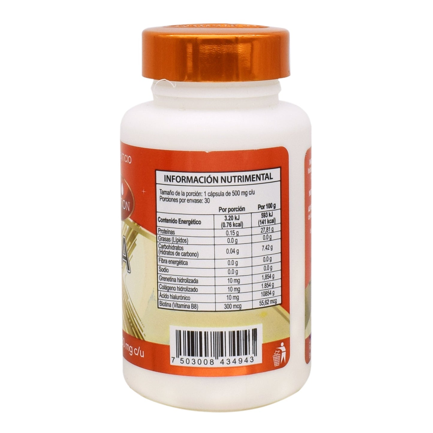 Biotina 30 Cápsulas (KEEP NATURAL)