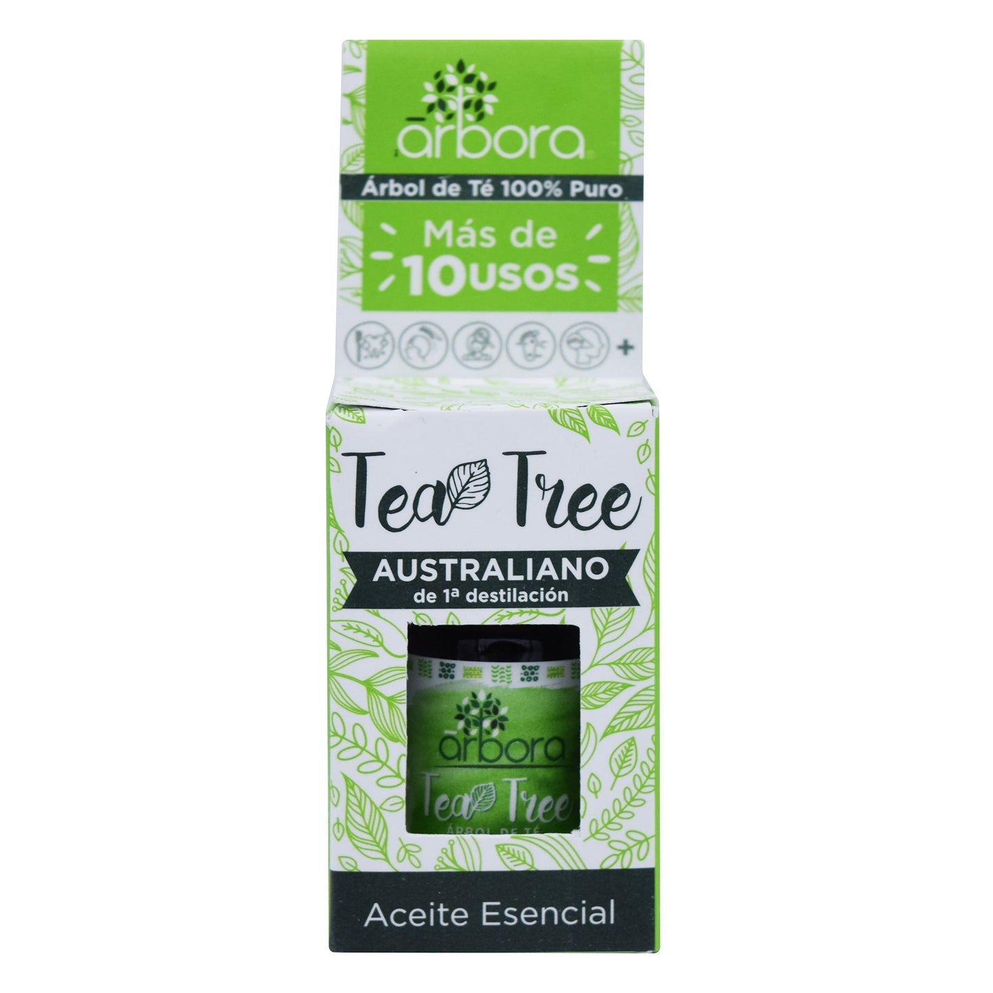 Aceite De Arbol De Te 11 Mililitros (ARBORA)