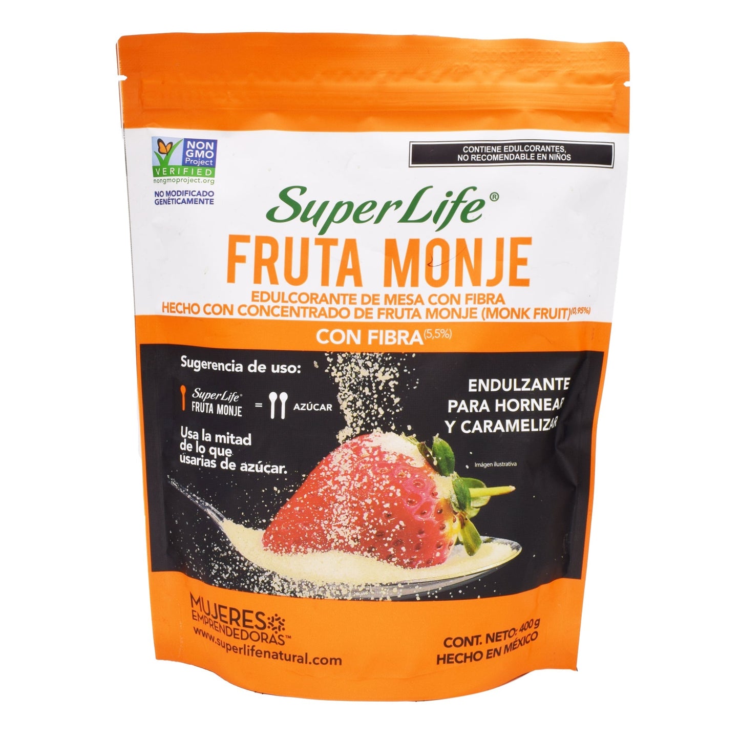 Fruto Del Monje Granulado 400 G (SUPER LIFE)