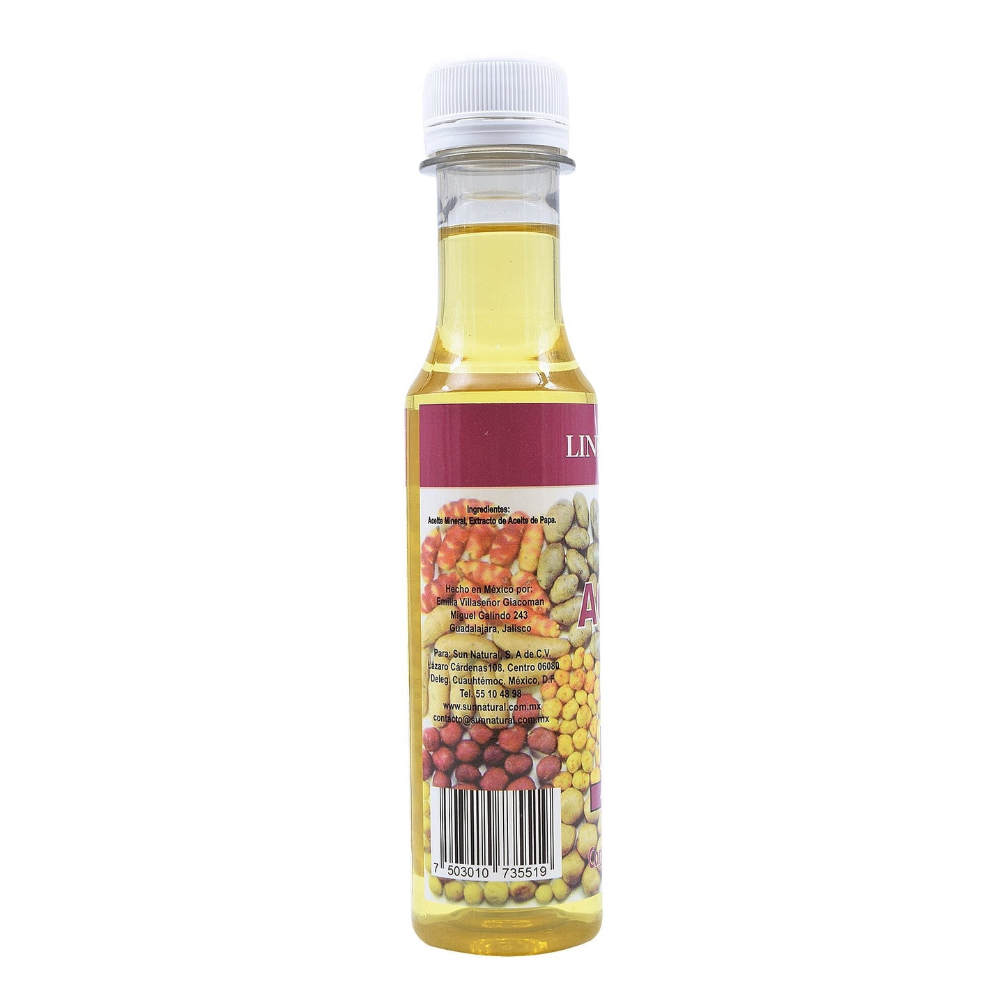 Aceite De Papa Cutaneo 150 Mililitros (SUN NATURAL)