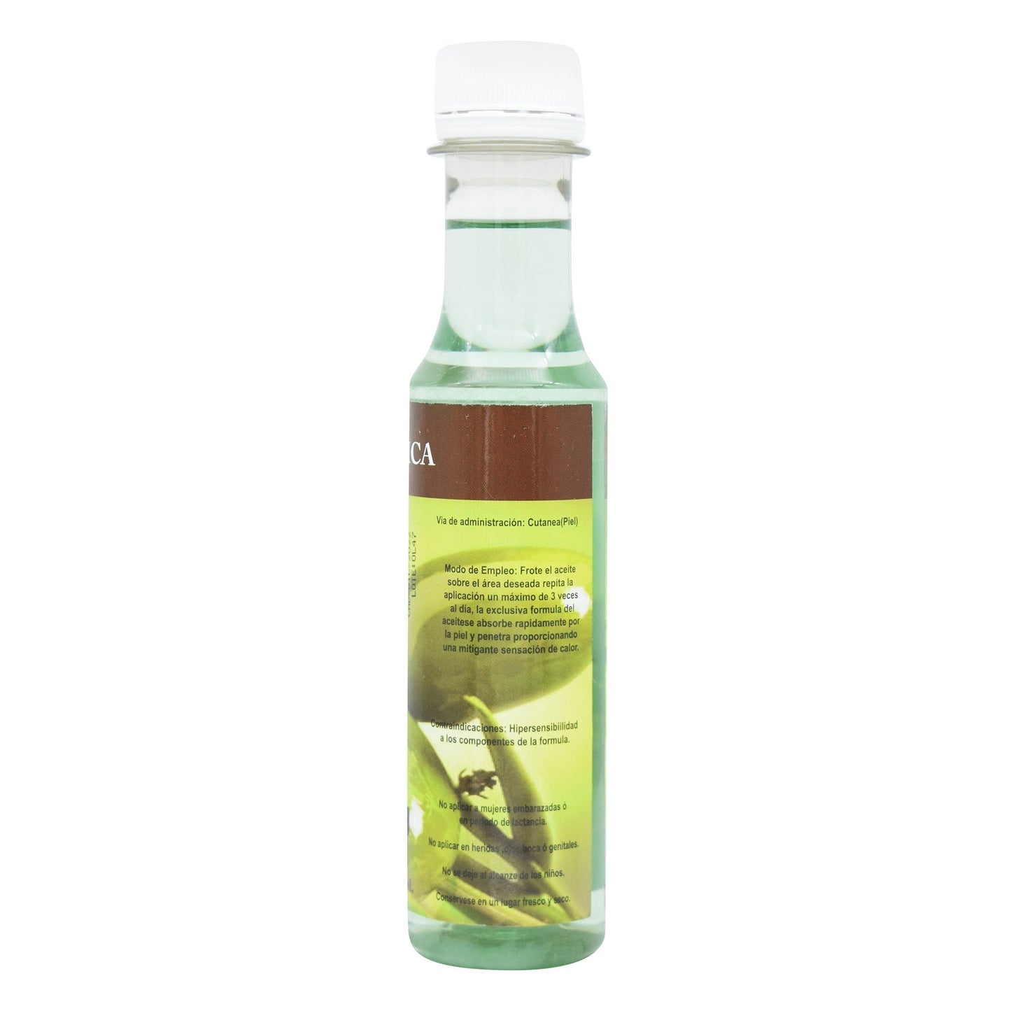 Aceite De Olivo Cutaneo 150 Mililitros (SUN NATURAL)