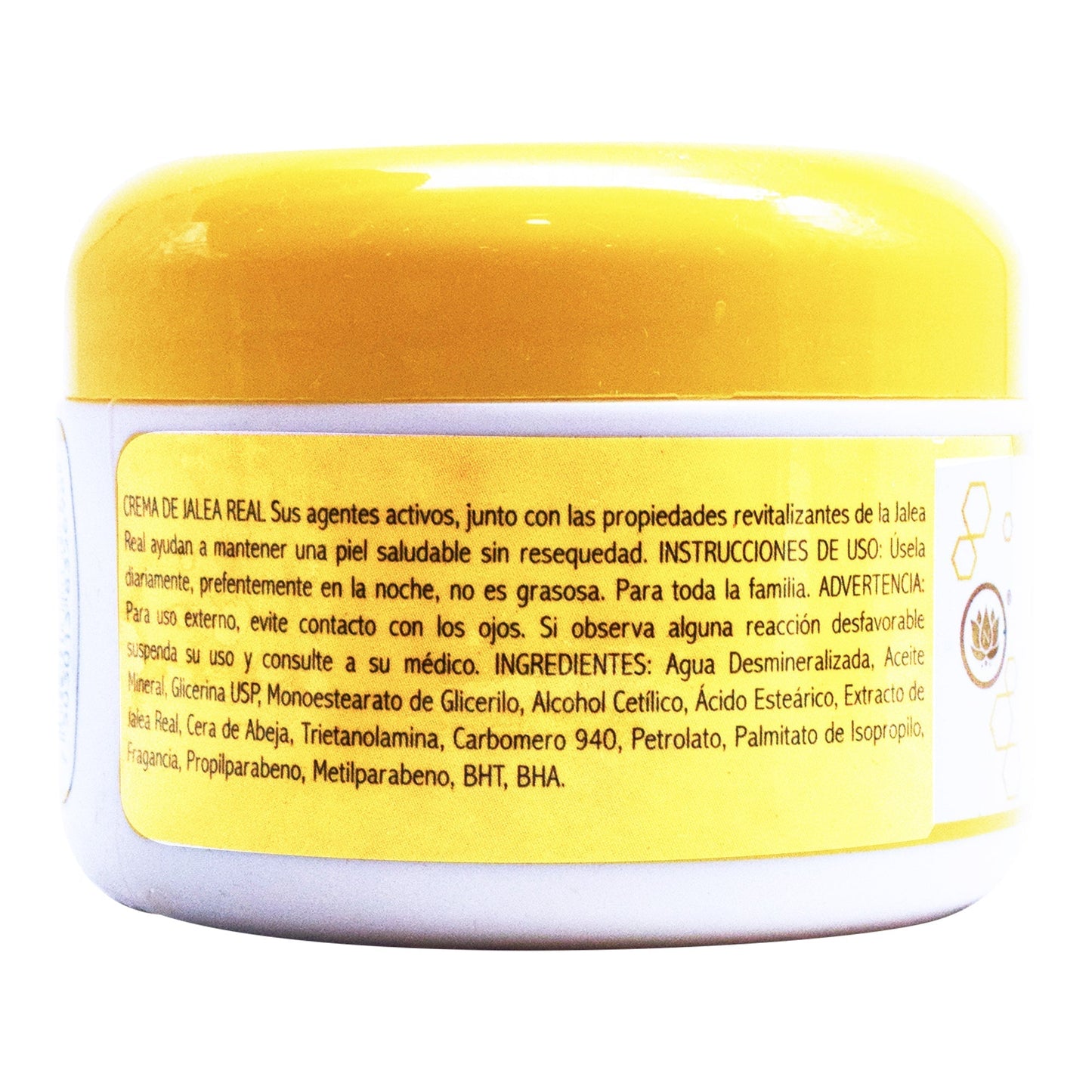 Crema De Jalea Real 120 G (NIRVANA)