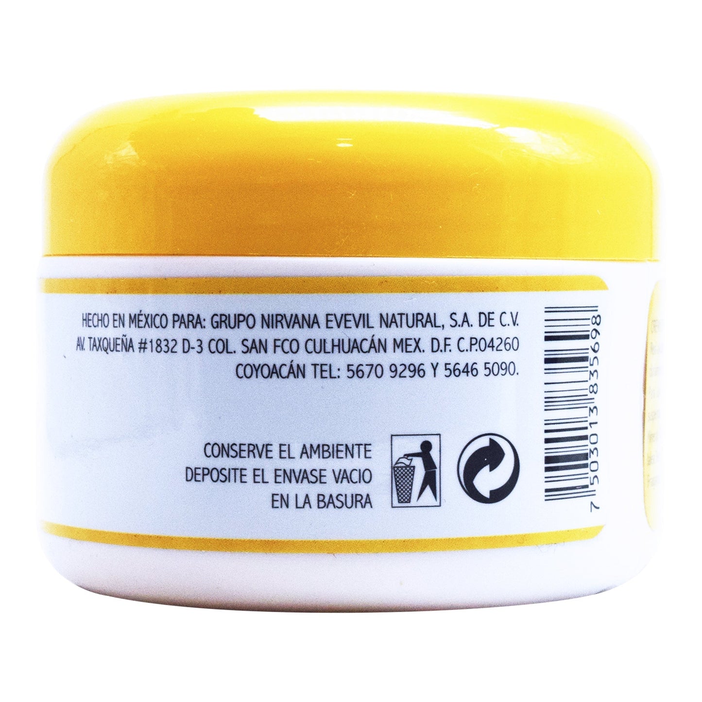 Crema De Jalea Real 120 G (NIRVANA)