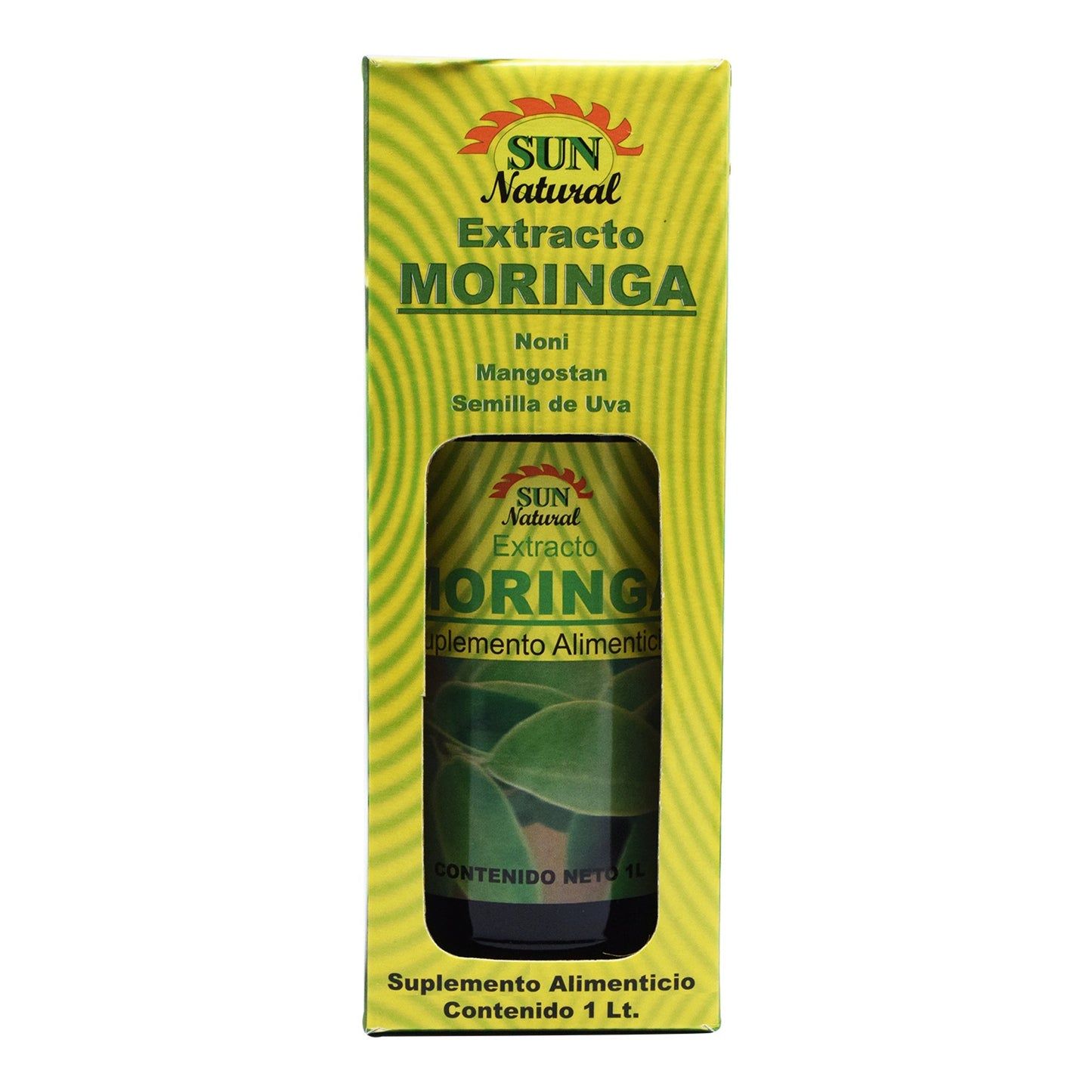 Moringa Extracto 1 L (SUN NATURAL)