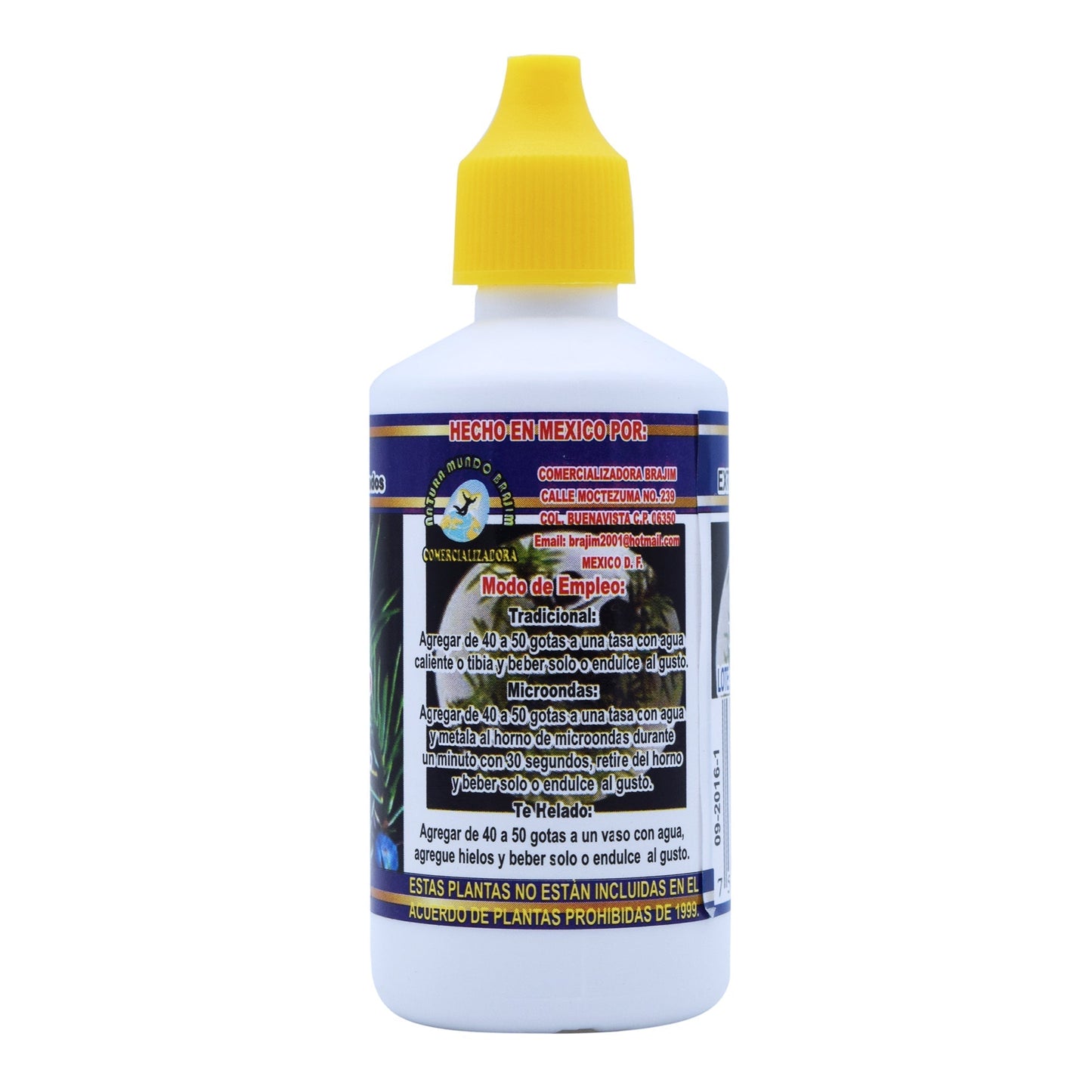 Enebro Extracto 60 Mililitros (NATURA MUNDO BRAJIM)