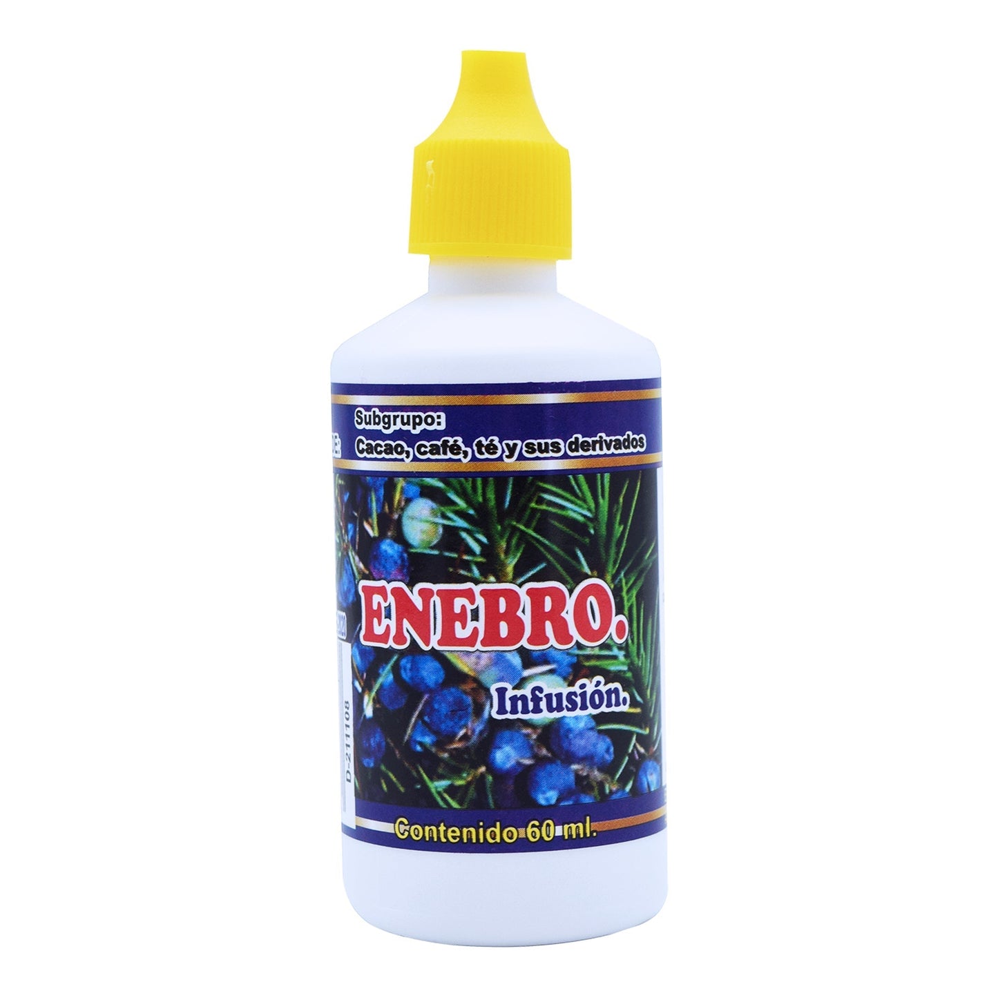 Enebro Extracto 60 Mililitros (NATURA MUNDO BRAJIM)